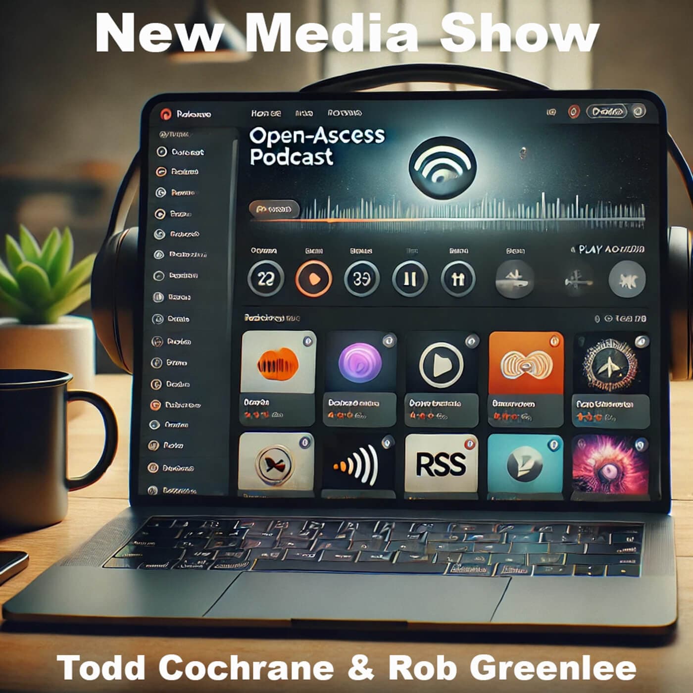 Navigating the Podcasting Landscape in 2025 #621 - New Media Show (Video) cover