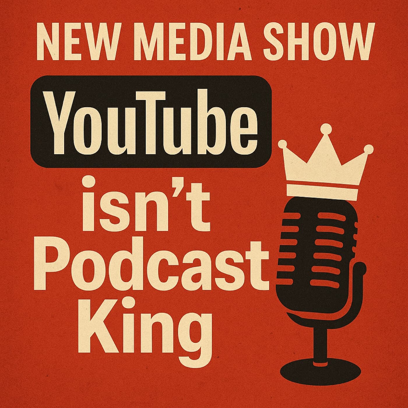 YouTube isn’t Podcasting King - New Media Show (Video) cover