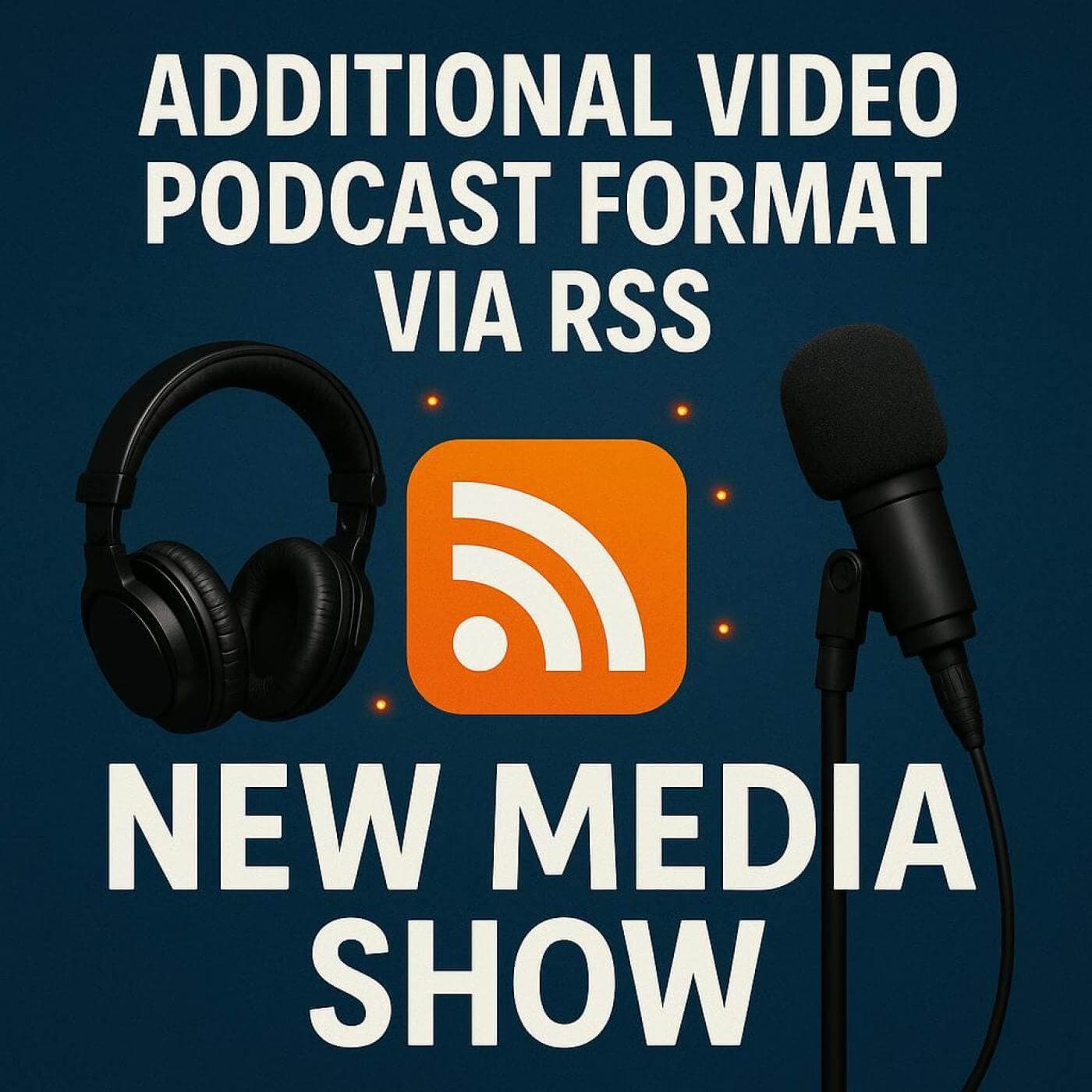 Additional Video Podcast Format via RSS - New Media Show (Video) cover