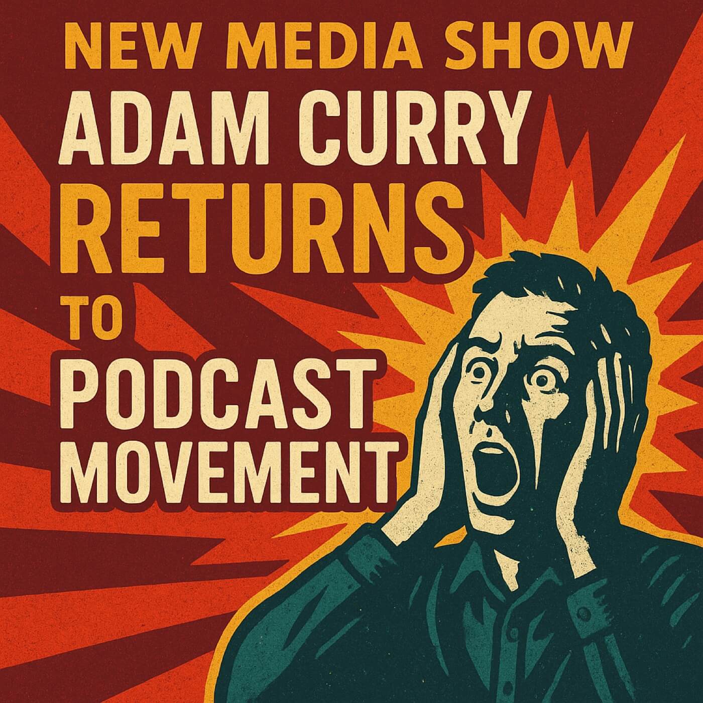 Adam Curry Returns and Spotify’s Seven Million Shows – LOL - New Media Show (Video) cover