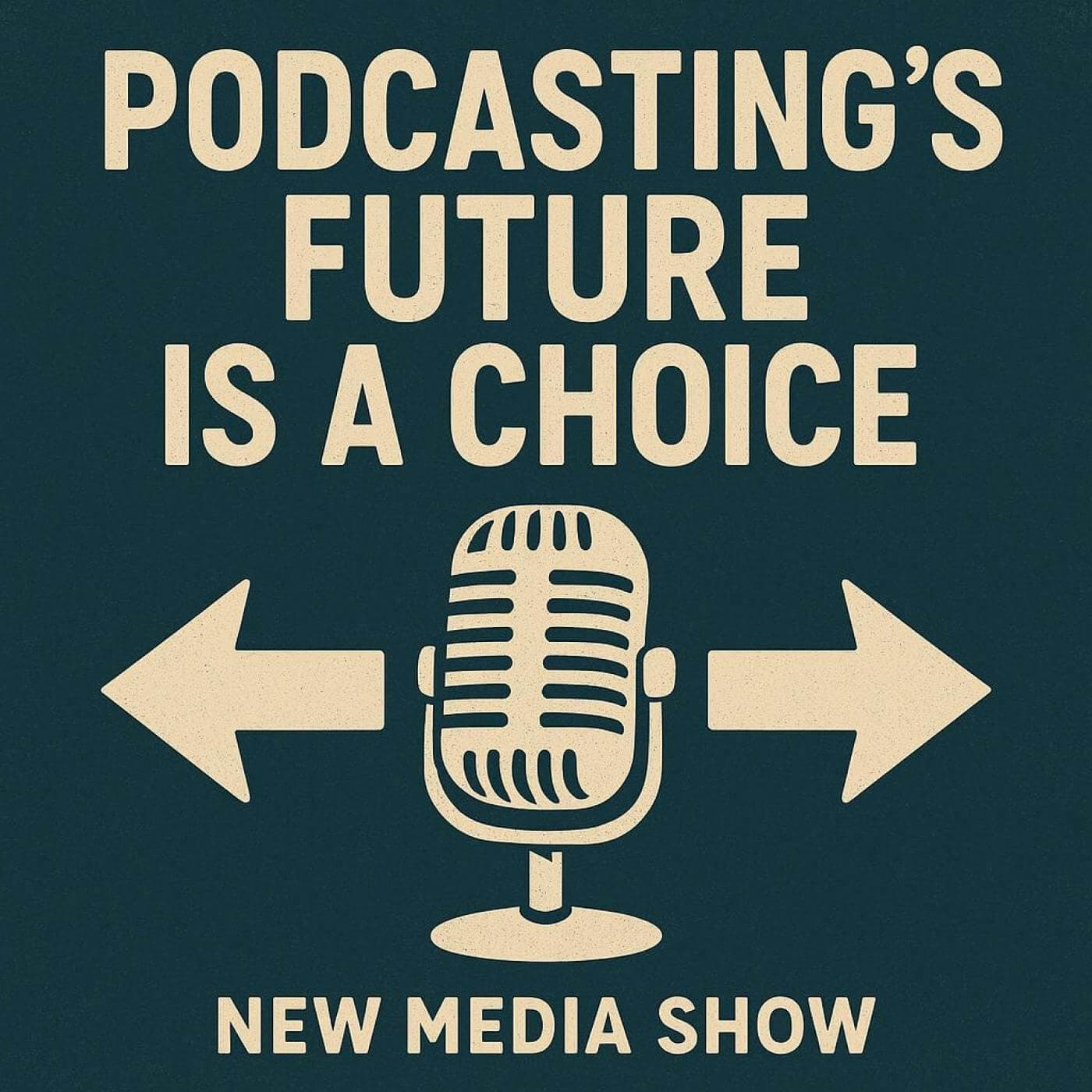 Podcasting’s Future Is a Choice - New Media Show (Video) cover