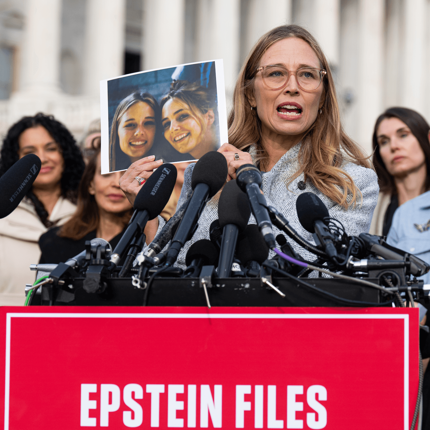 Inside the stunning vote to force the release of the Epstein files - Apple News Today cover