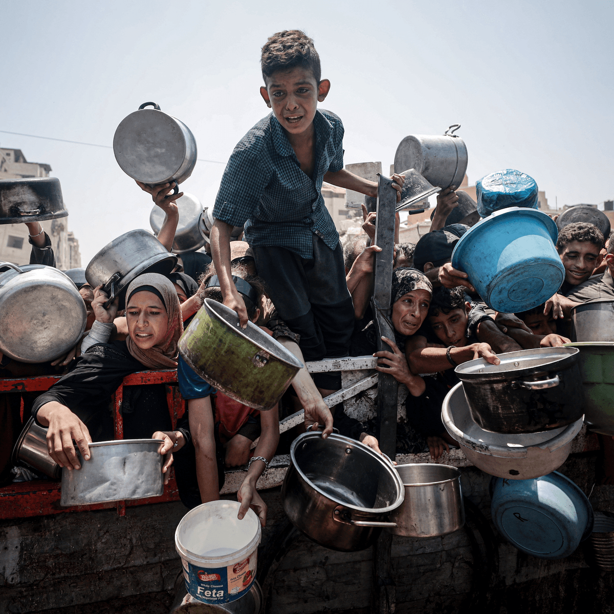 Israel pauses some fighting in Gaza. Will more aid enter? - Apple News Today cover