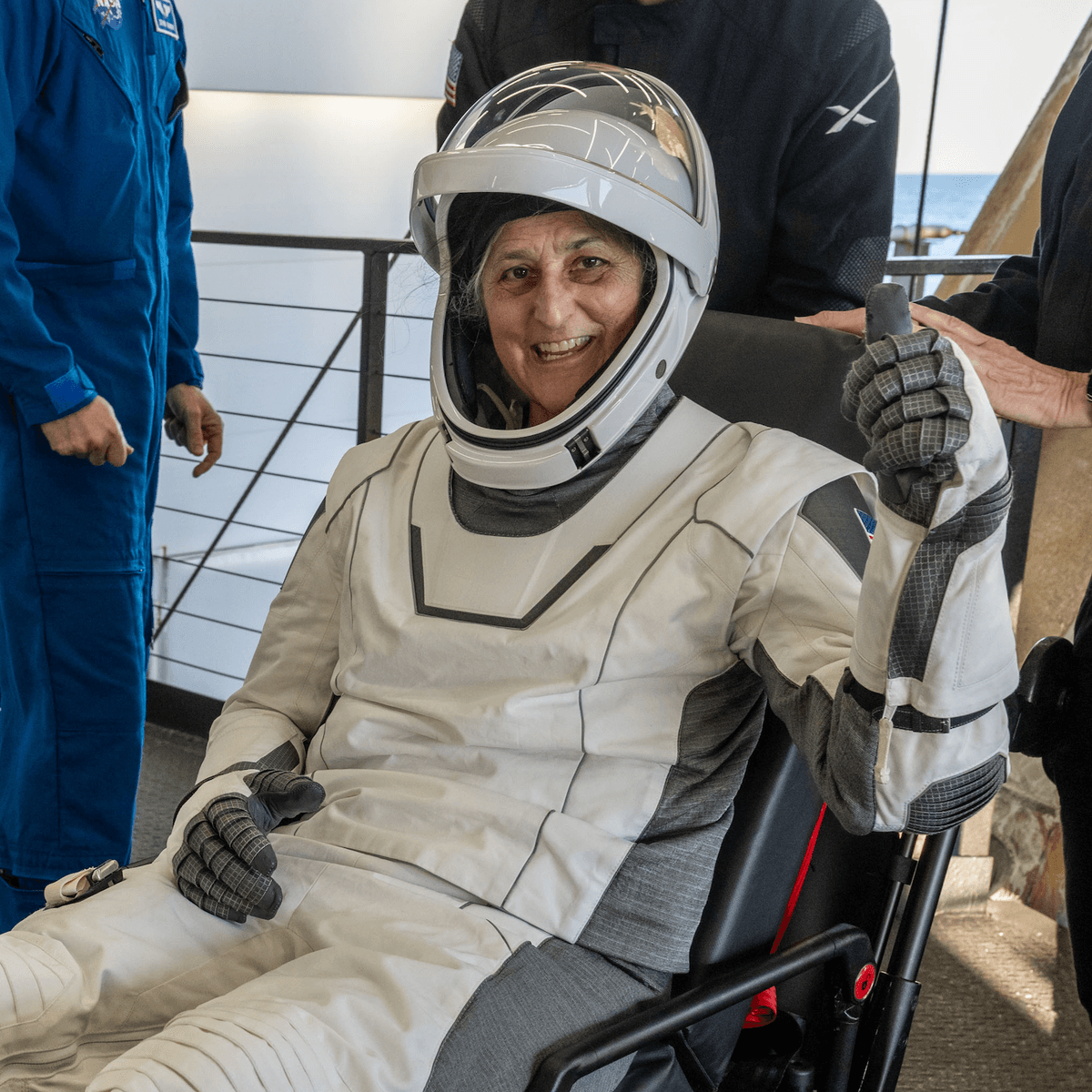 Their mission was eight days. They ended up in space for nine months. - Apple News Today cover