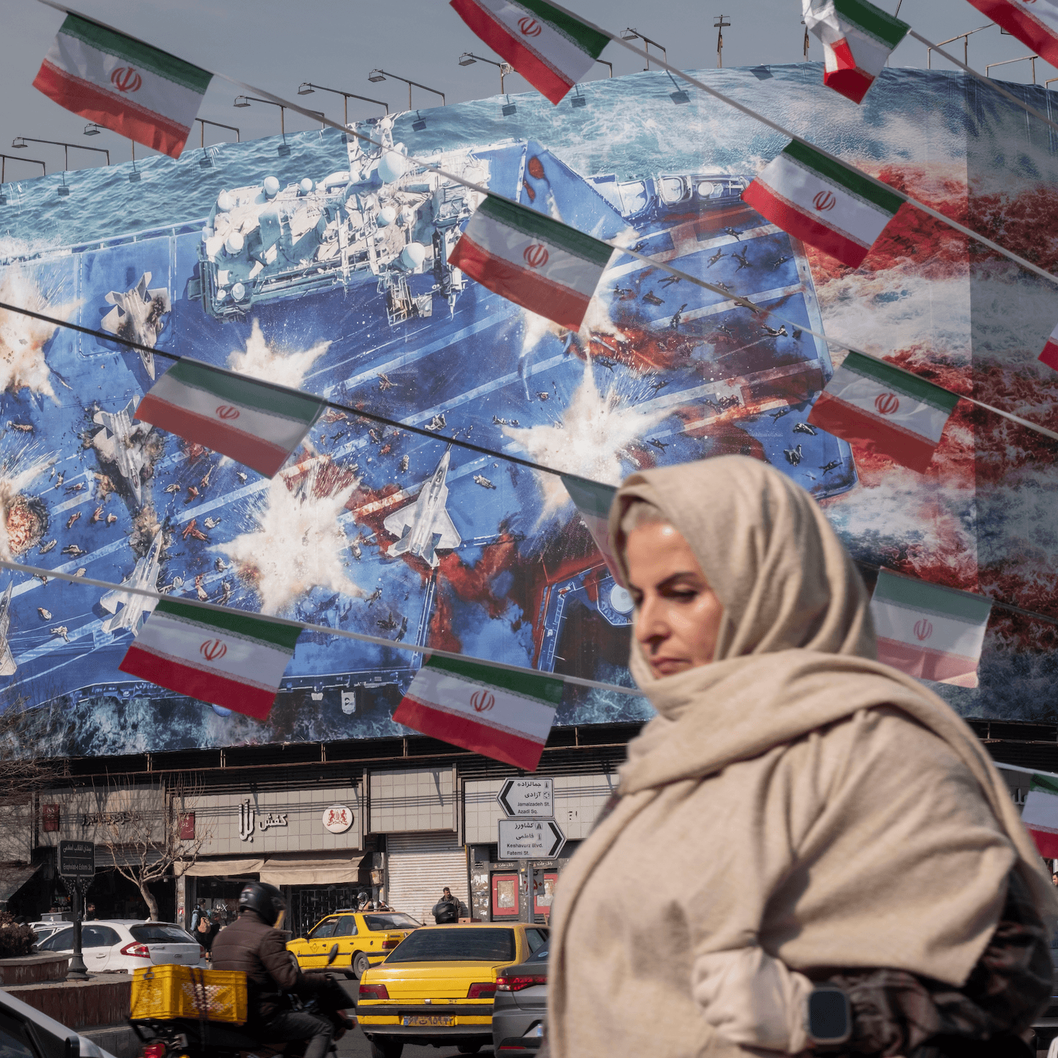 Why the U.S. shot down an Iranian drone — and what comes next - Apple News Today cover
