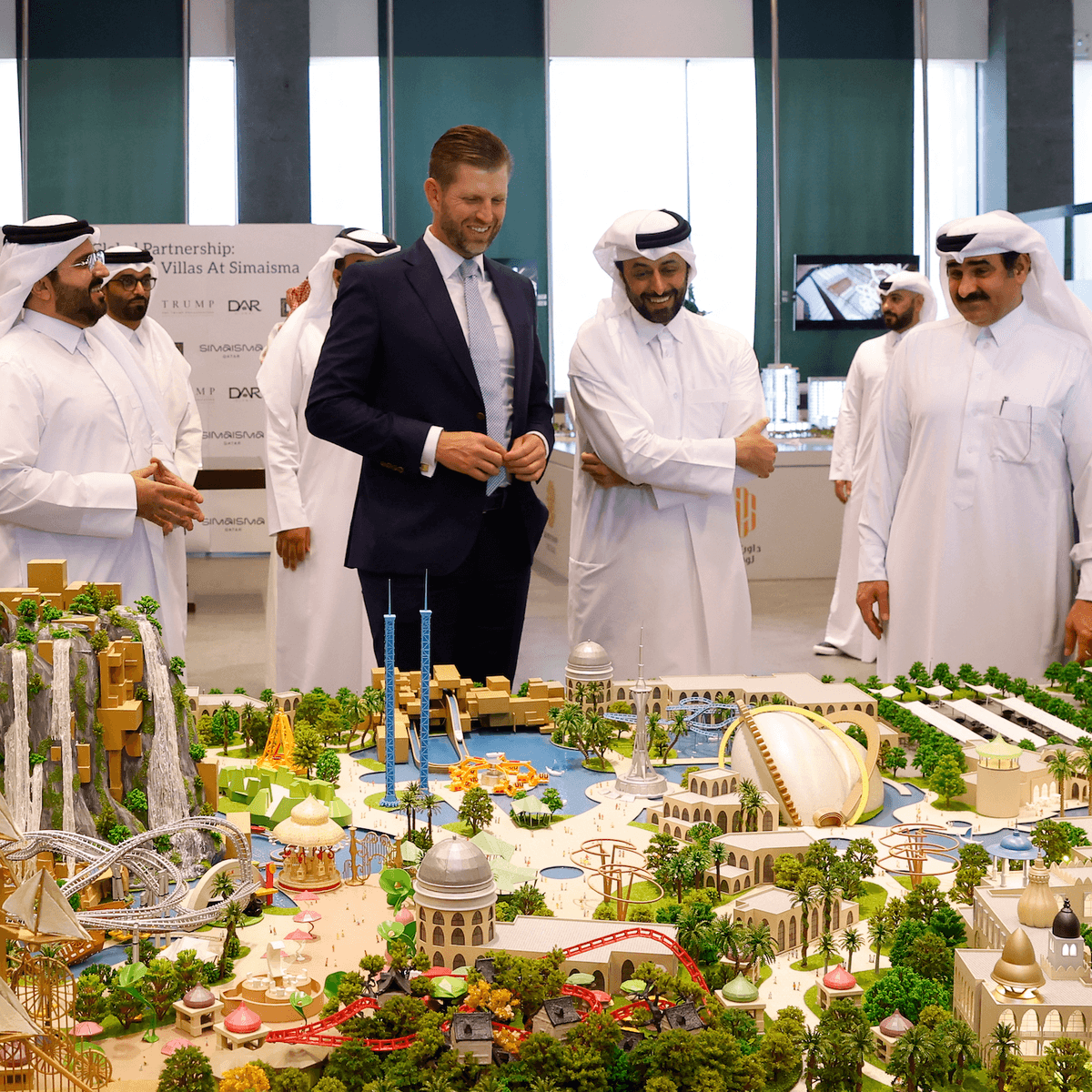 Property, golf, and crypto: the Trump family strikes deals in the Middle East - Apple News Today cover