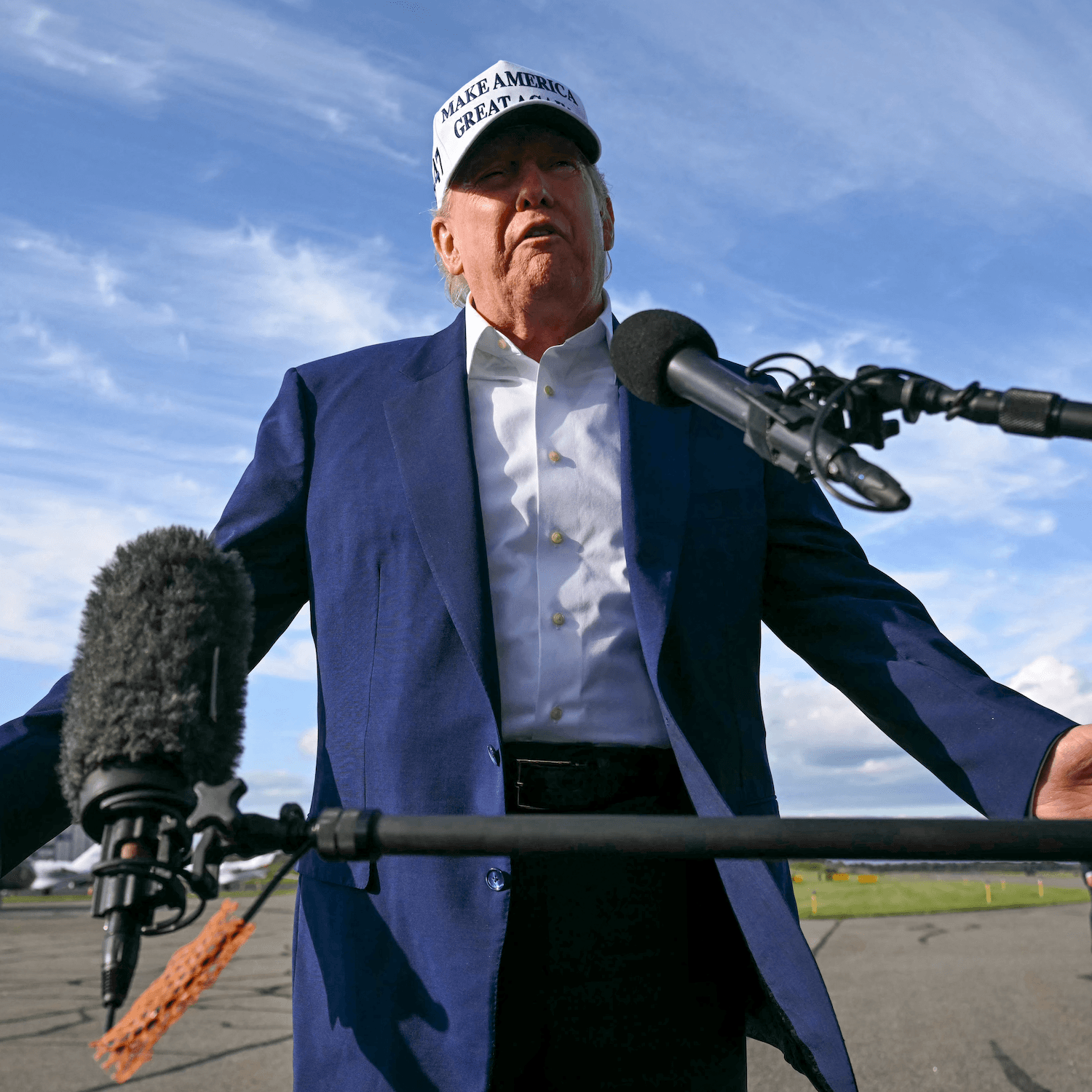 Trump says Putin has gone “CRAZY.” What next for the war in Ukraine? — Apple News Today cover