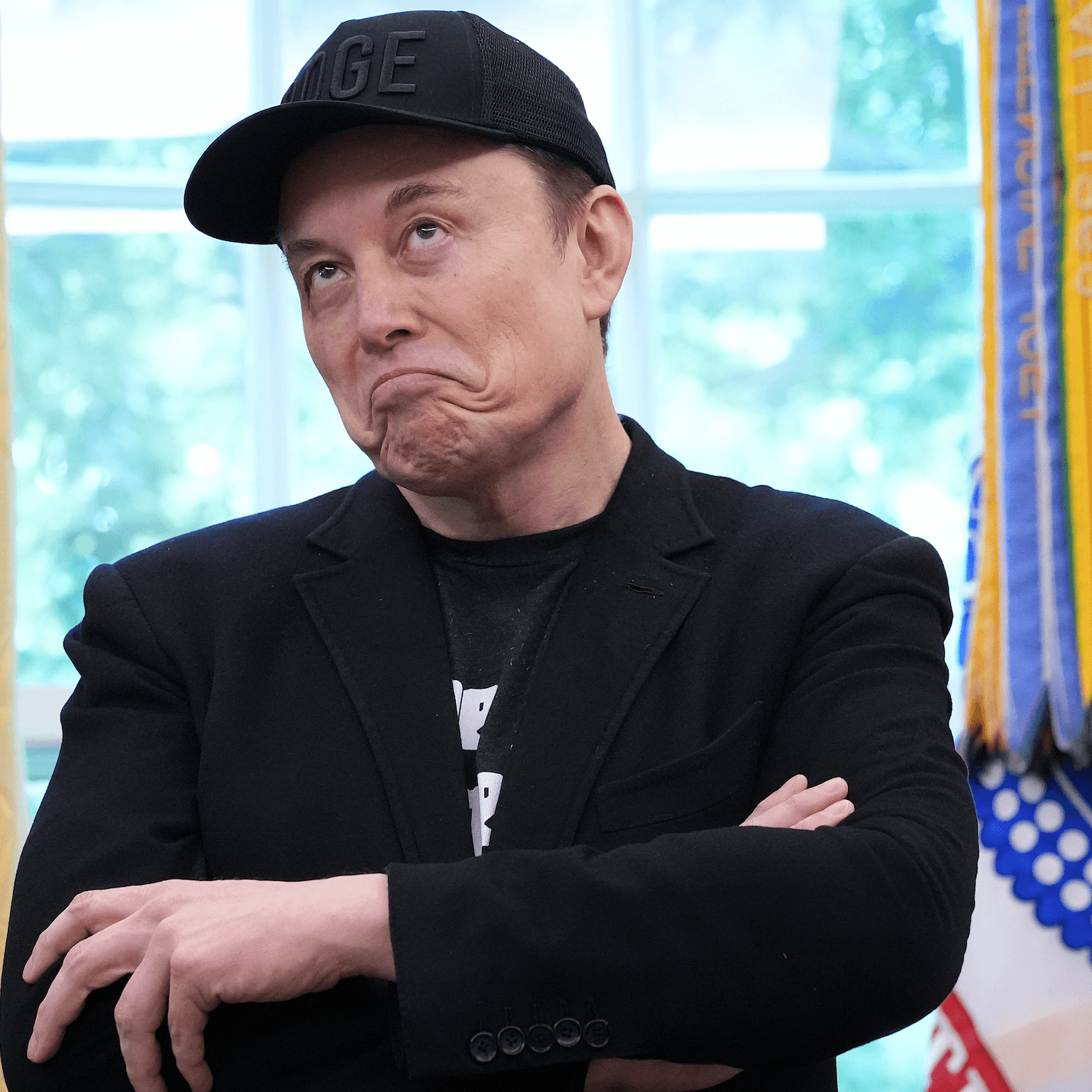 Musk rages at GOP as he returns to an uncertain business empire — Apple News Today cover