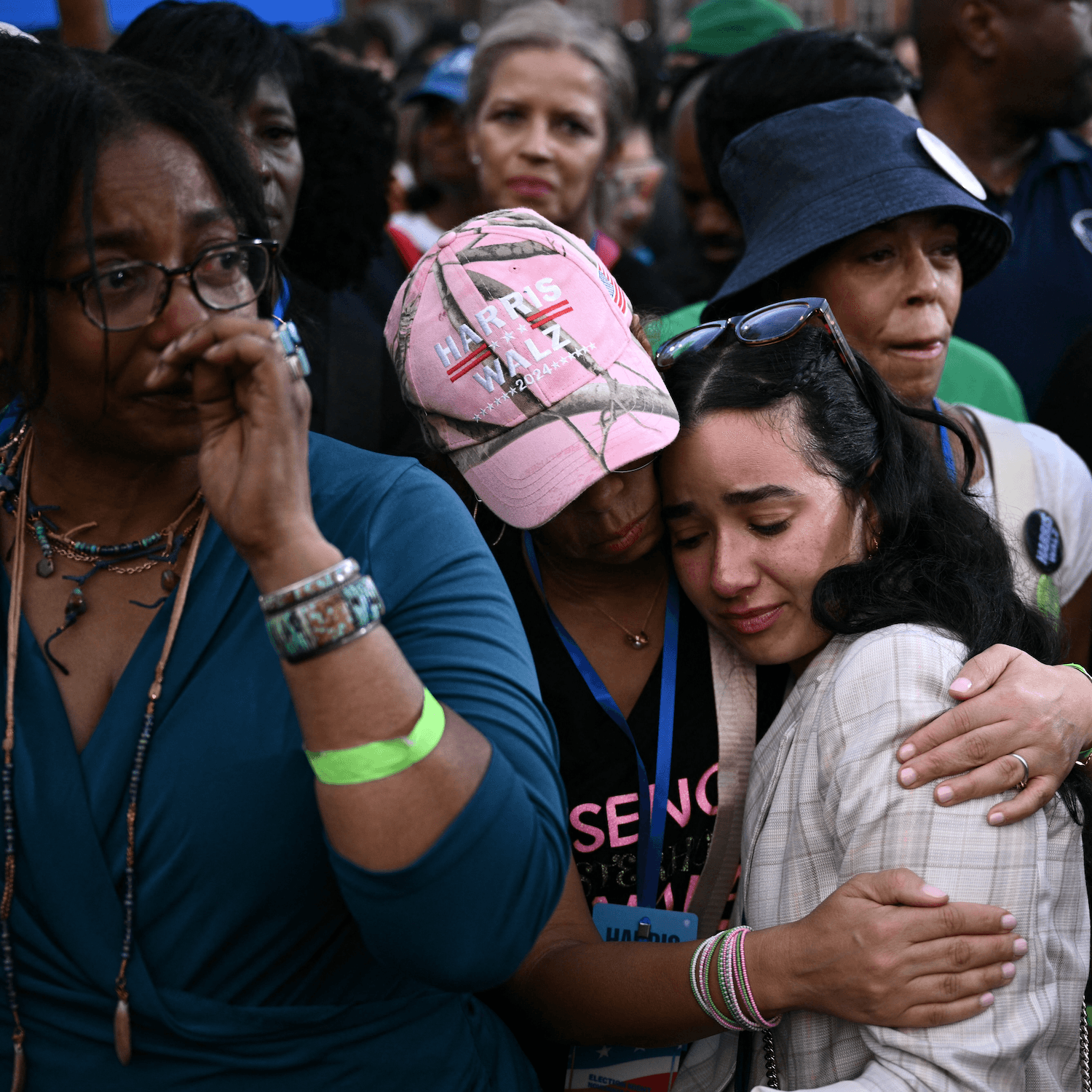 Democrats regroup after a crushing loss and ask, what now? - Apple News Today cover