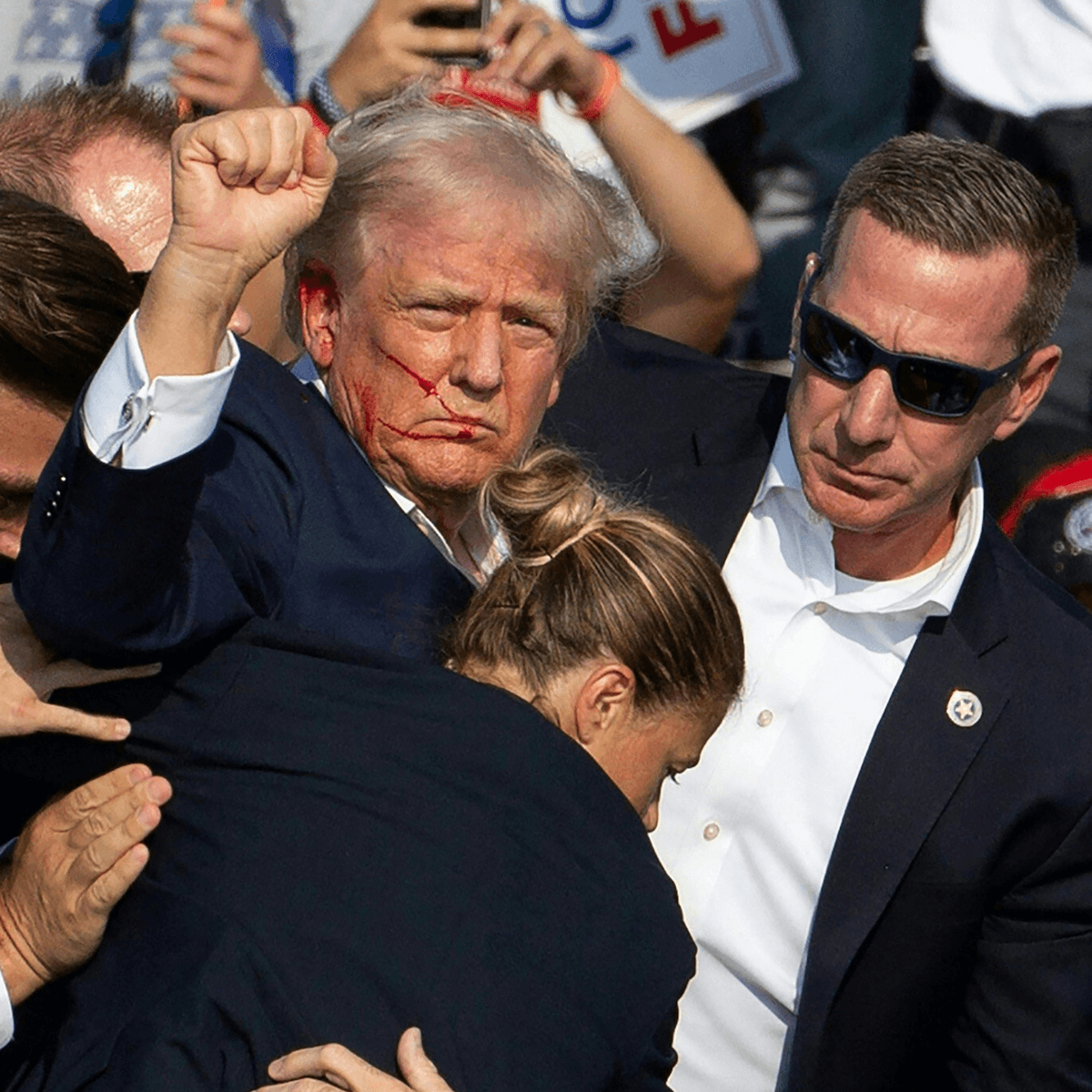 One year on, what we know about the Trump assassination attempt - Apple News Today cover