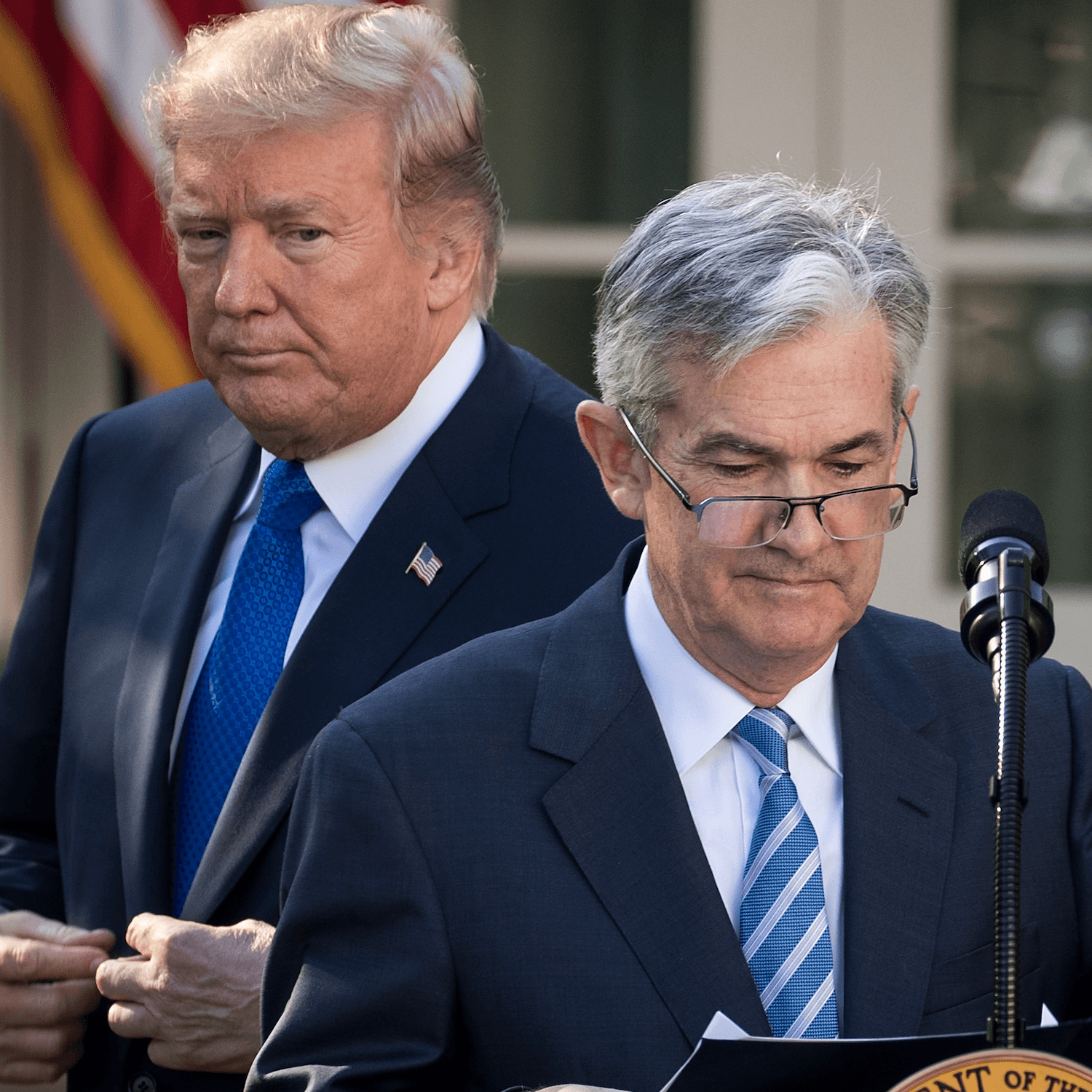 How Trump’s attacks on Powell could threaten the Fed’s future - Apple News Today cover