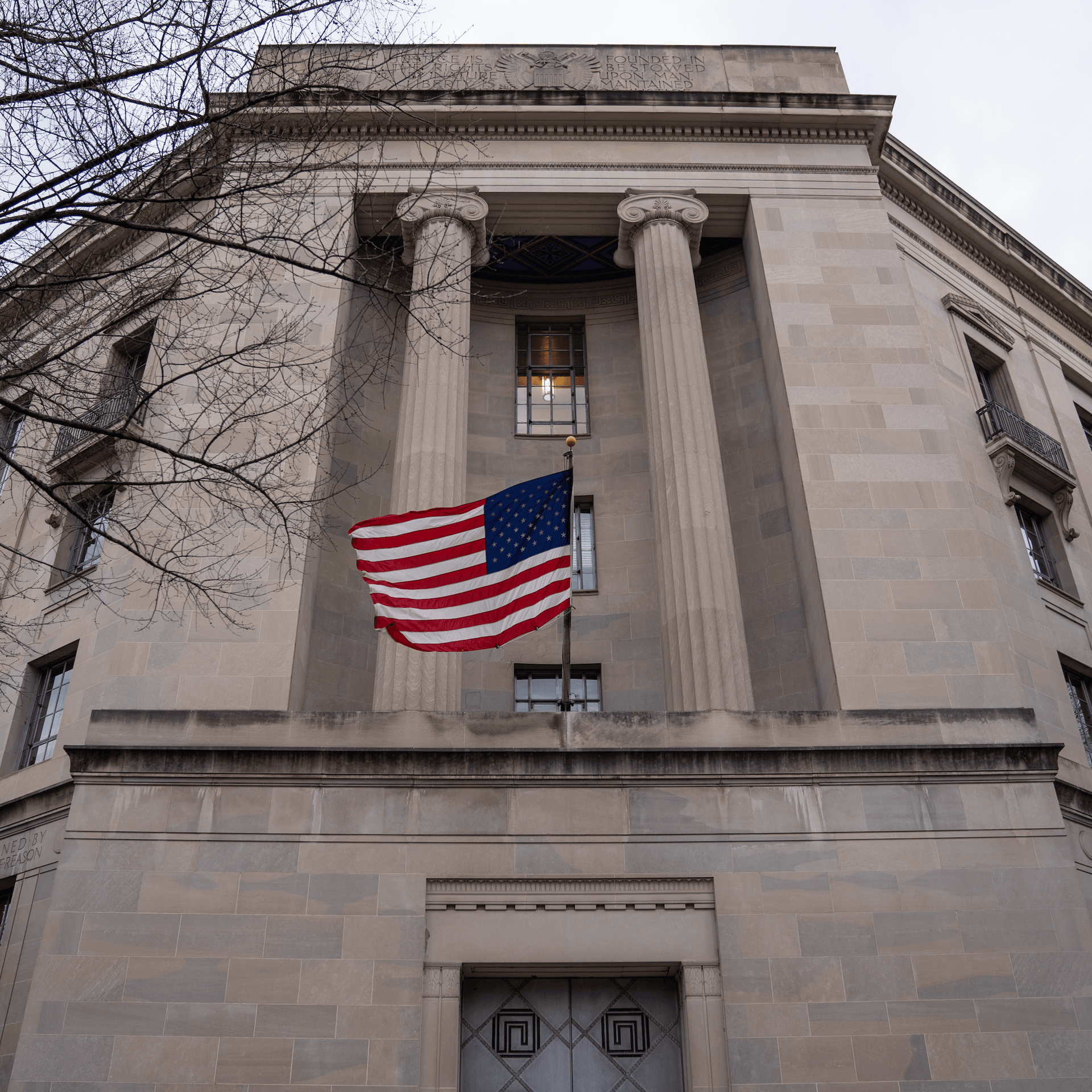 Turmoil at the DOJ after prosecutors quit in protest - Apple News Today cover