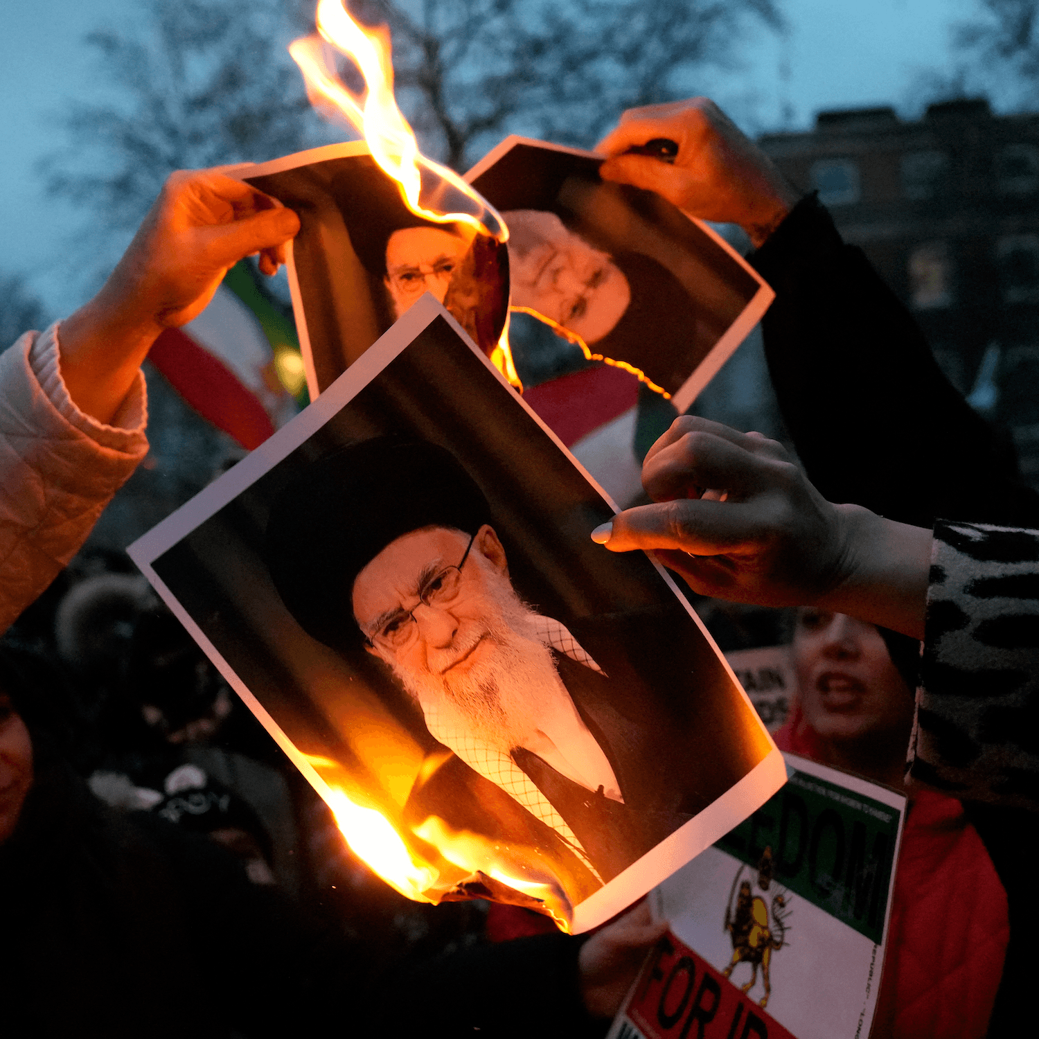 Thousands feared dead as protests engulf Iran - Apple News Today cover