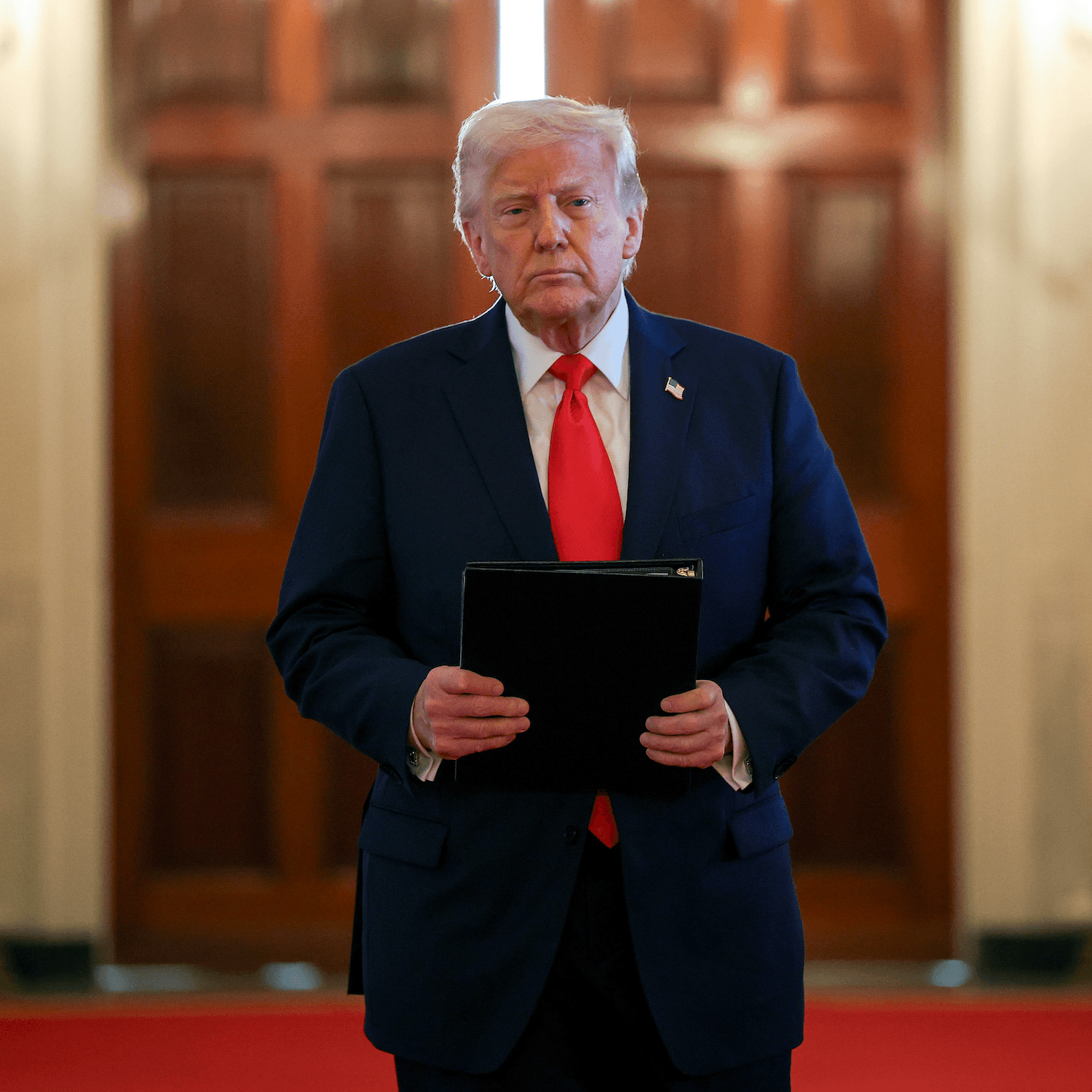 How public opinion has shifted in Trump’s first 100 days - Apple News Today cover