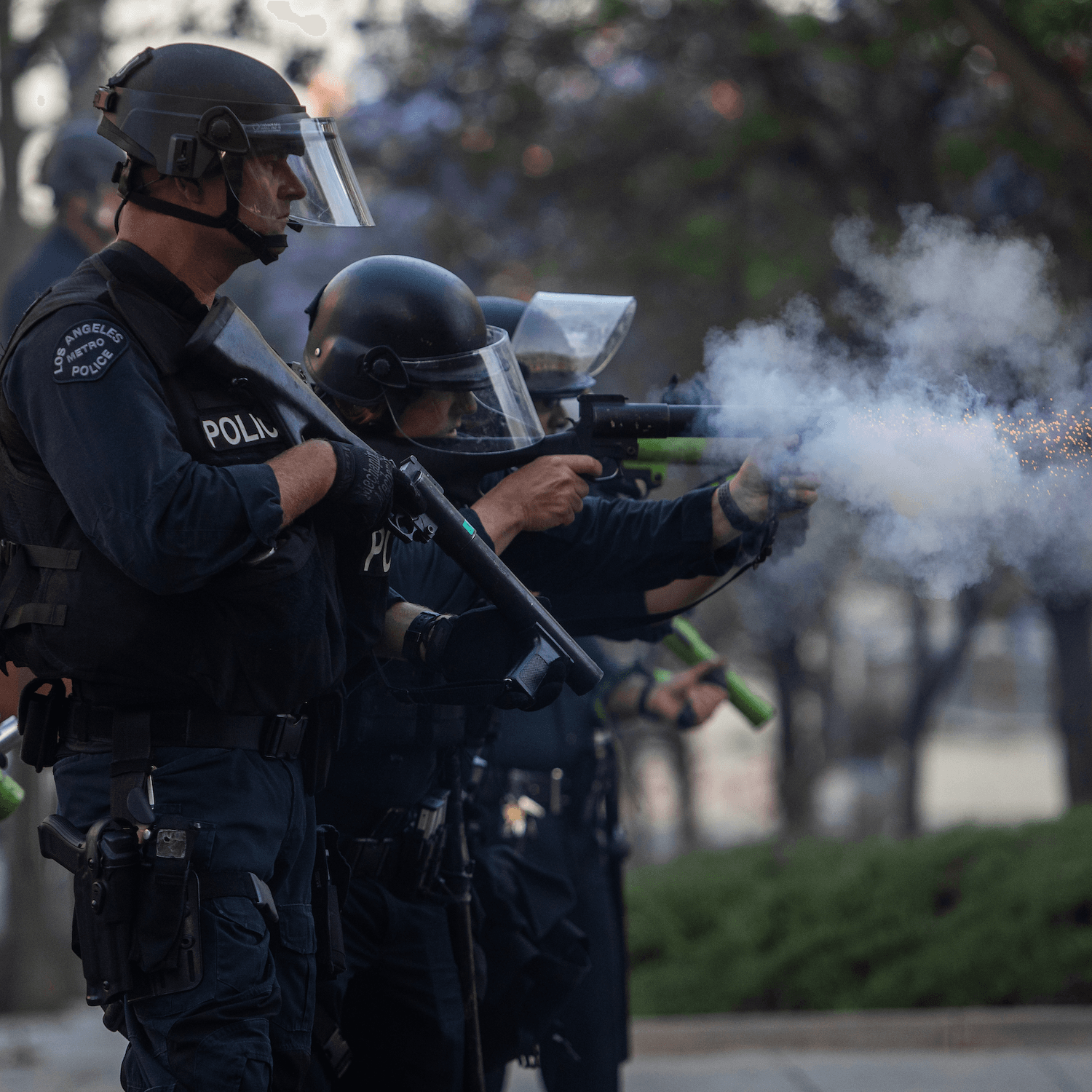 The damage that “less lethal” police weapons can really do - Apple News Today cover