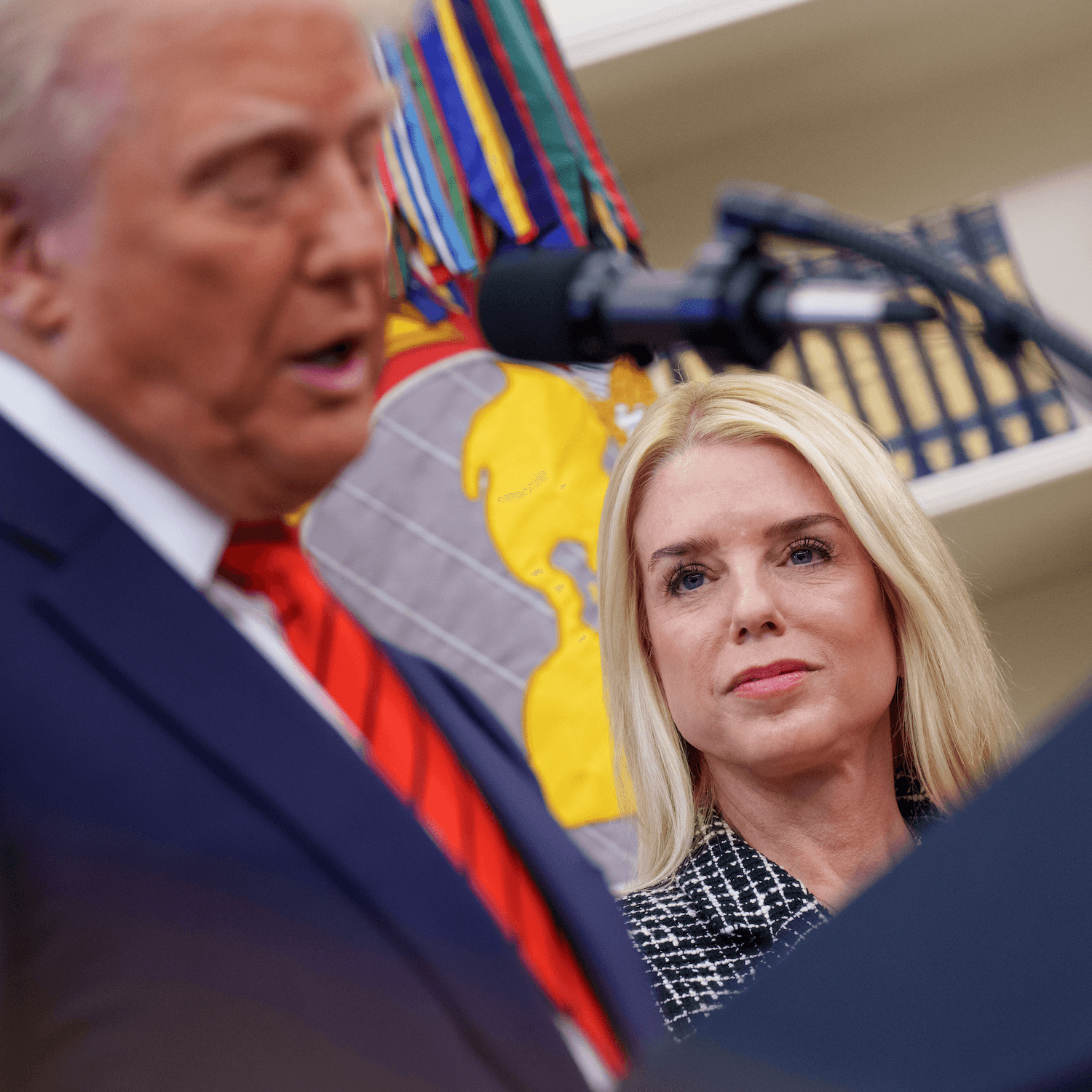 Pam Bondi was a Trump loyalist. He fired her anyway. - Apple News Today cover