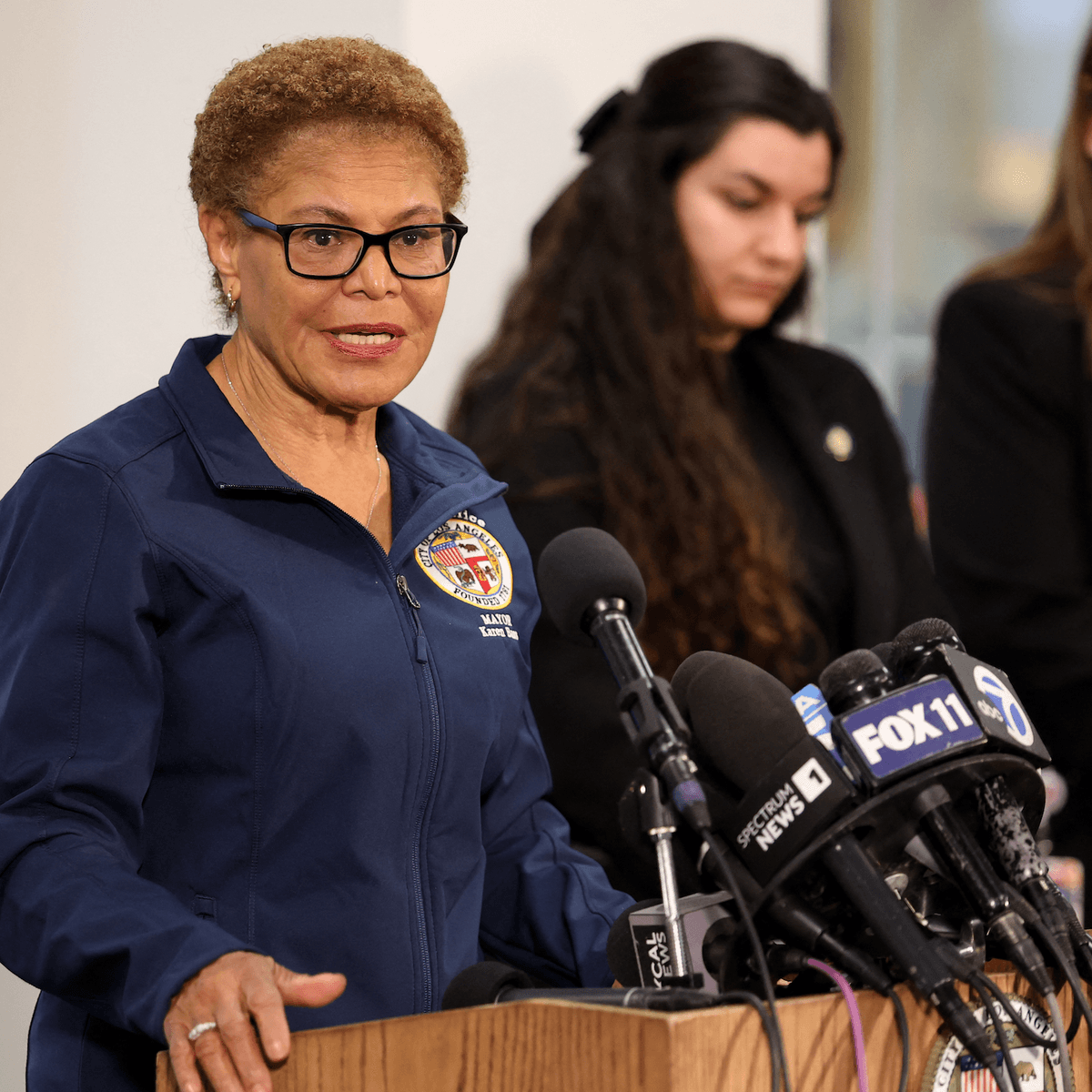 Mayor imposes curfew for parts of downtown L.A. - Apple News Today cover