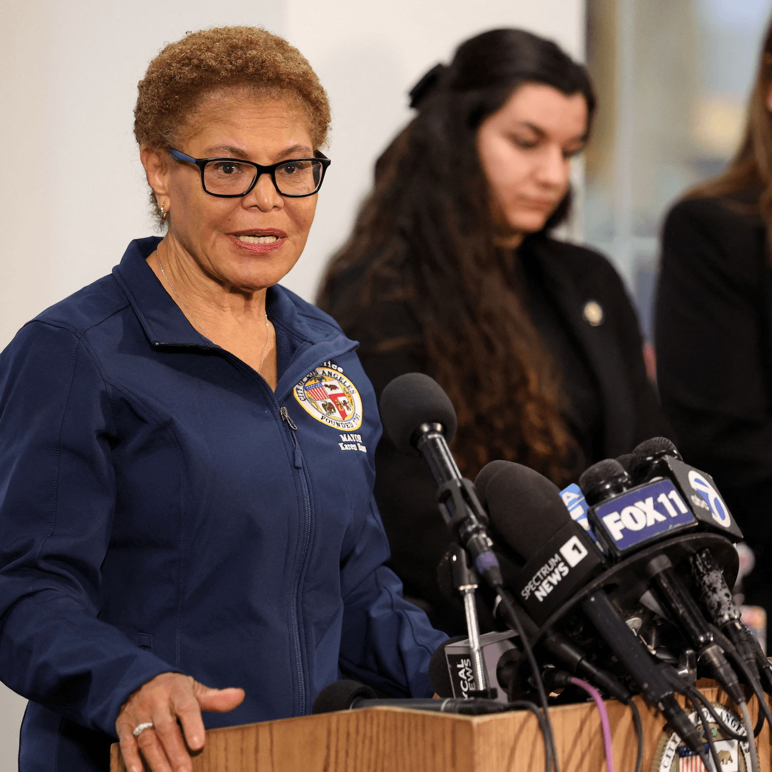 Mayor imposes curfew for parts of downtown L.A. - Apple News Today cover