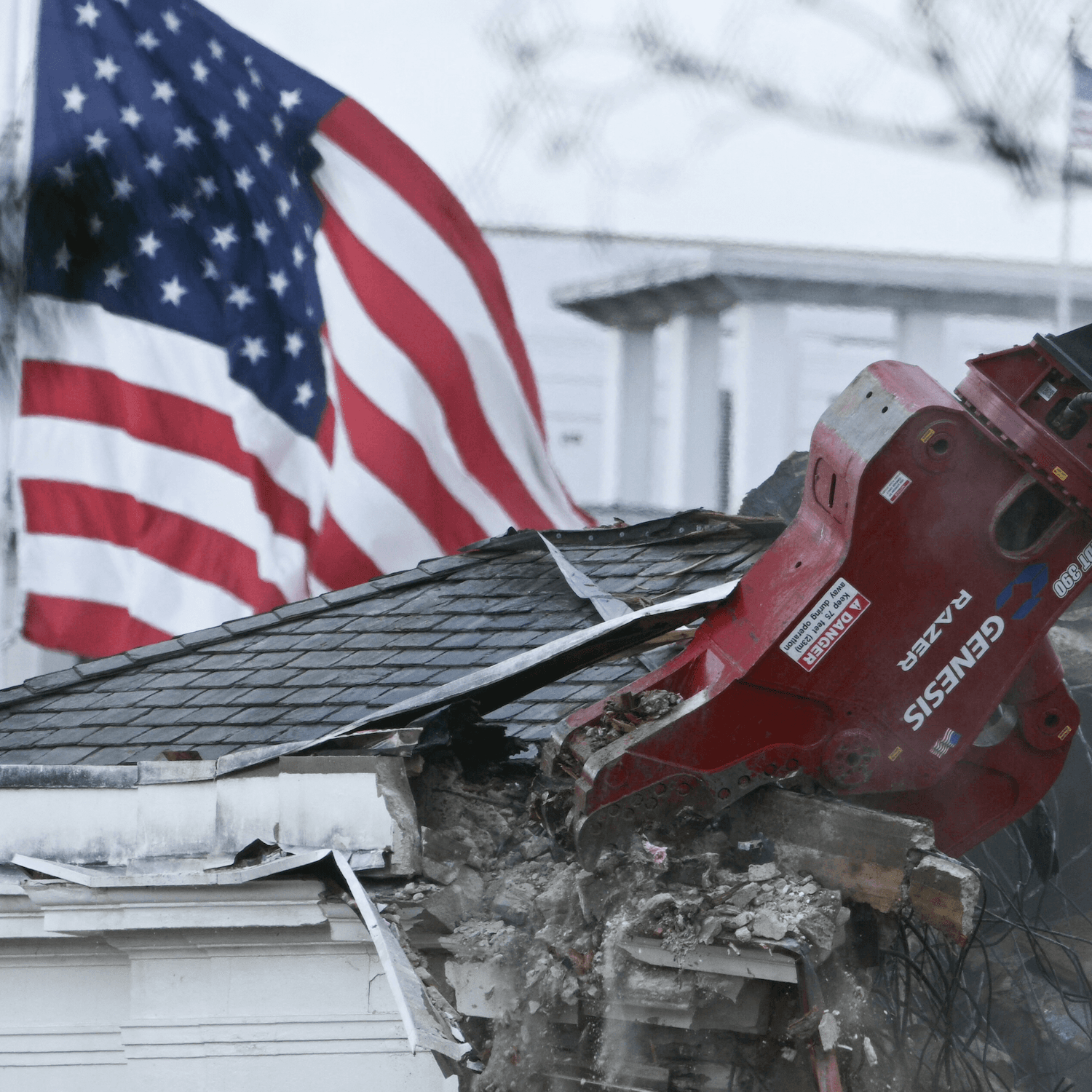Trump takes a bulldozer to the White House. What to know. — Apple News Today cover
