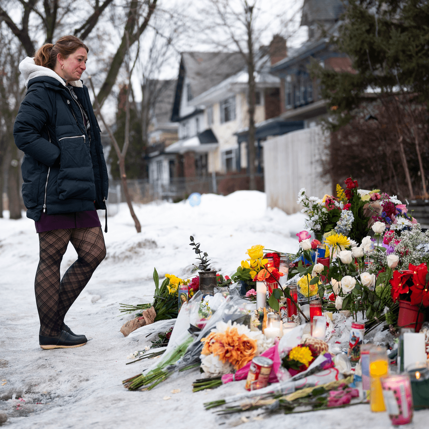 Another shooting sparks anger as ICE protests grow - Apple News Today cover