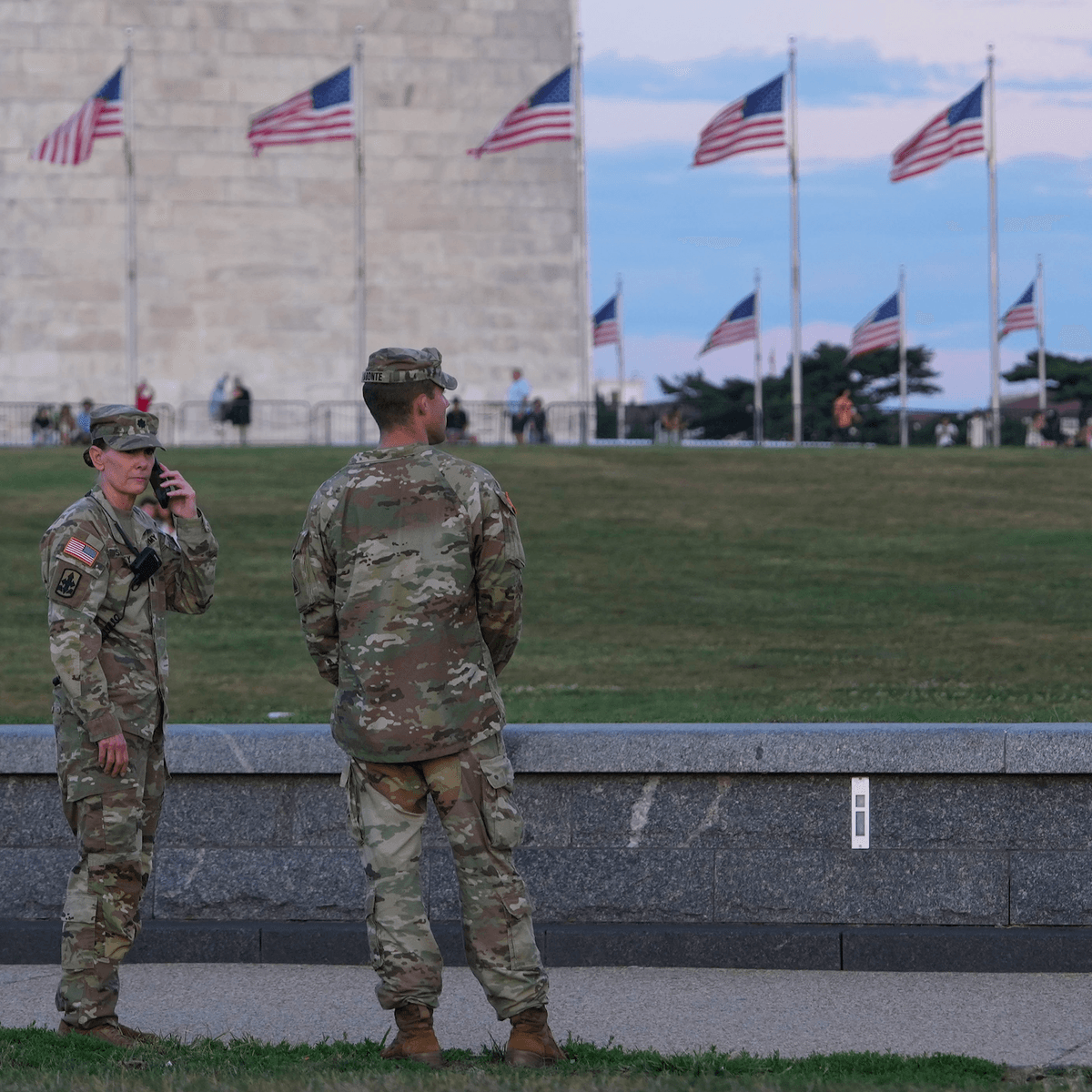 How Trump is expanding the military’s role on U.S. soil - Apple News Today cover