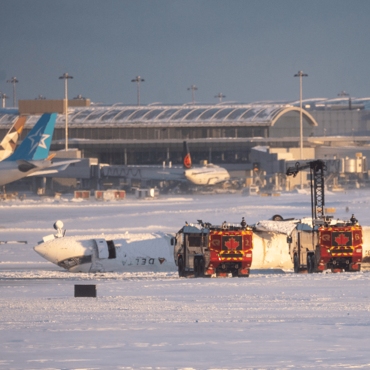 What we know about the plane crash in Toronto - Apple News Today cover