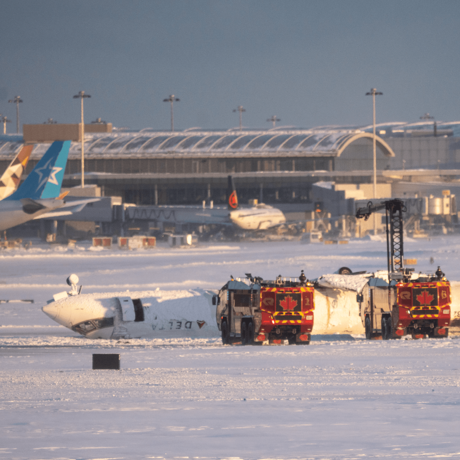 What we know about the plane crash in Toronto - Apple News Today cover