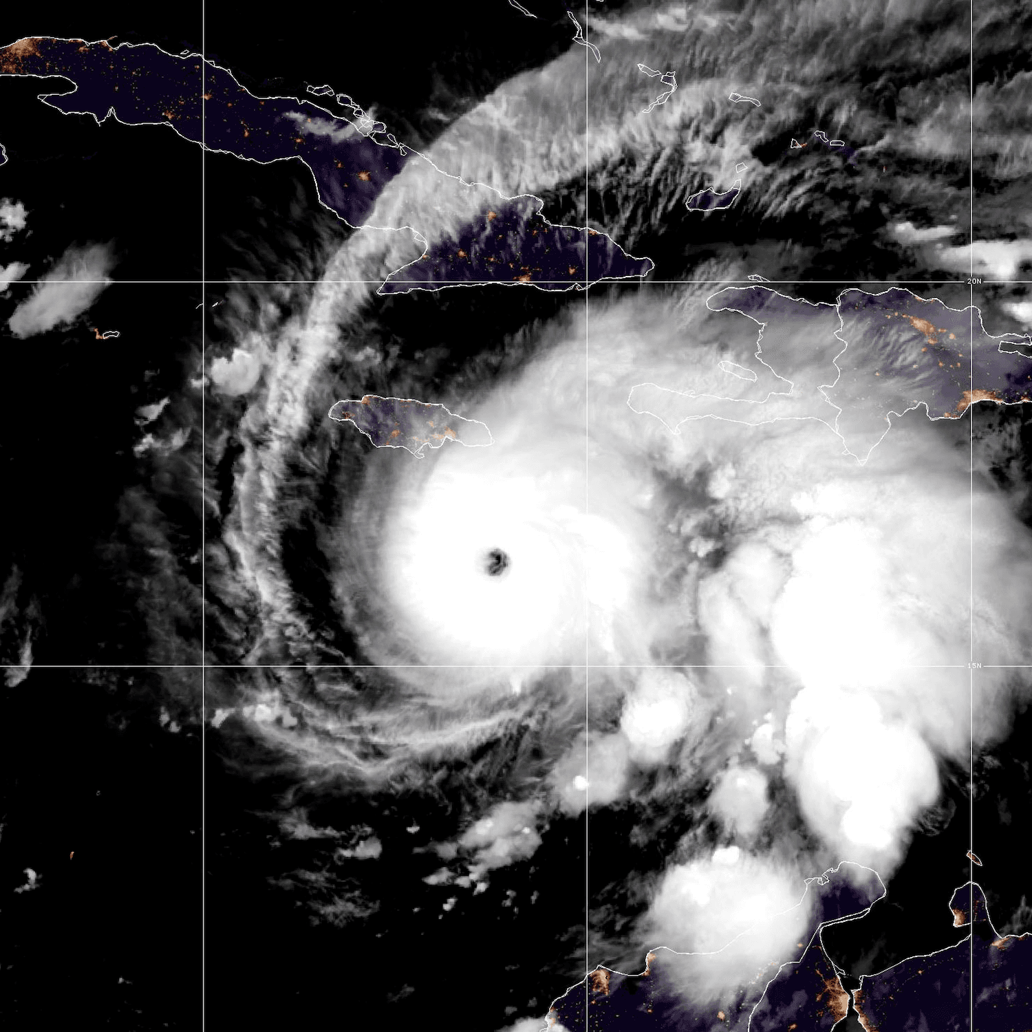 A massive hurricane bears down on Jamaica today. What to know. - Apple News Today cover