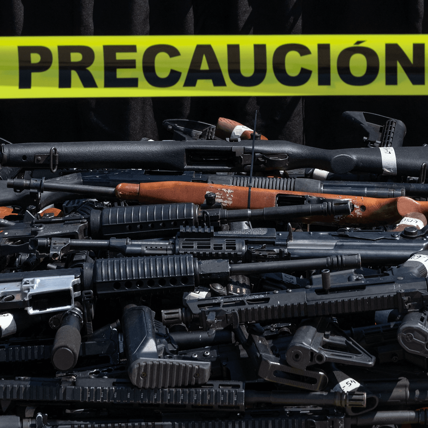 How an “iron river” of guns flows from the U.S. to Mexico - Apple News Today cover