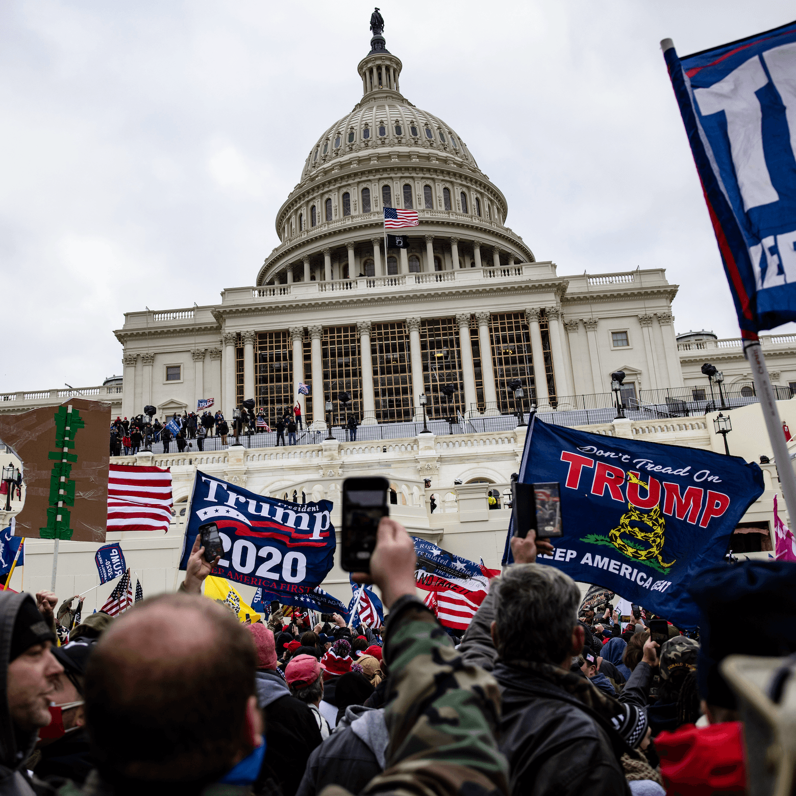 The whitewashing of Jan. 6 - Apple News Today cover