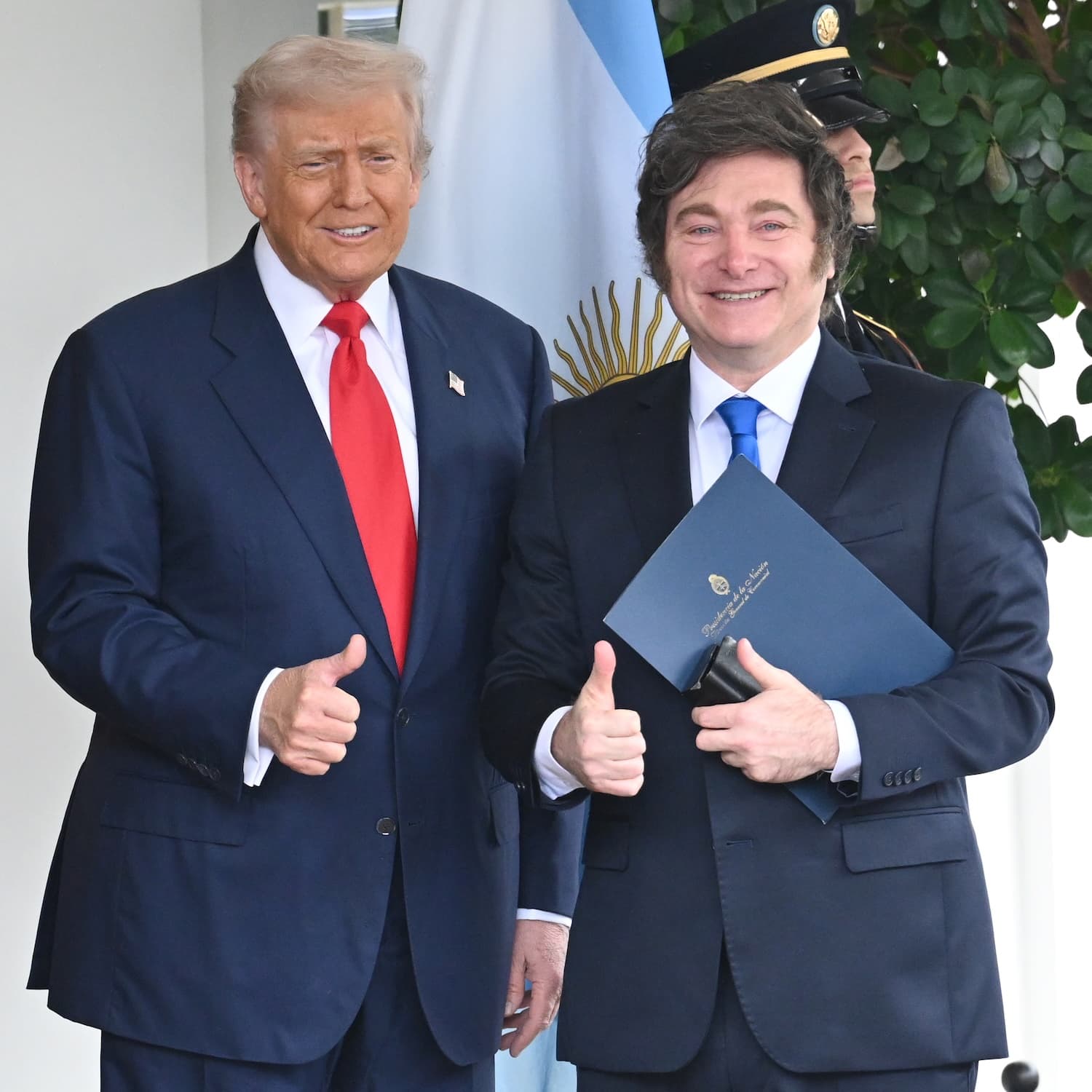 Why Trump is bailing out Argentina for $20 billion - Apple News Today cover