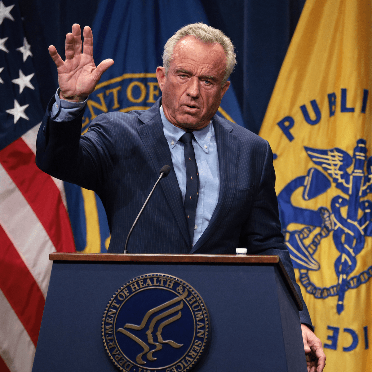 RFK Jr. ousts his entire vaccine advisory group - Apple News Today cover