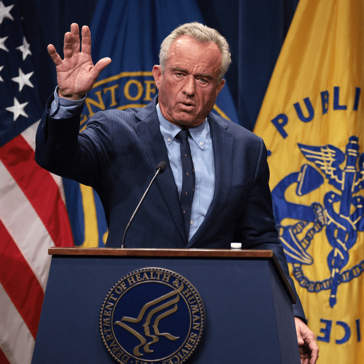 RFK Jr. ousts his entire vaccine advisory group - Apple News Today cover