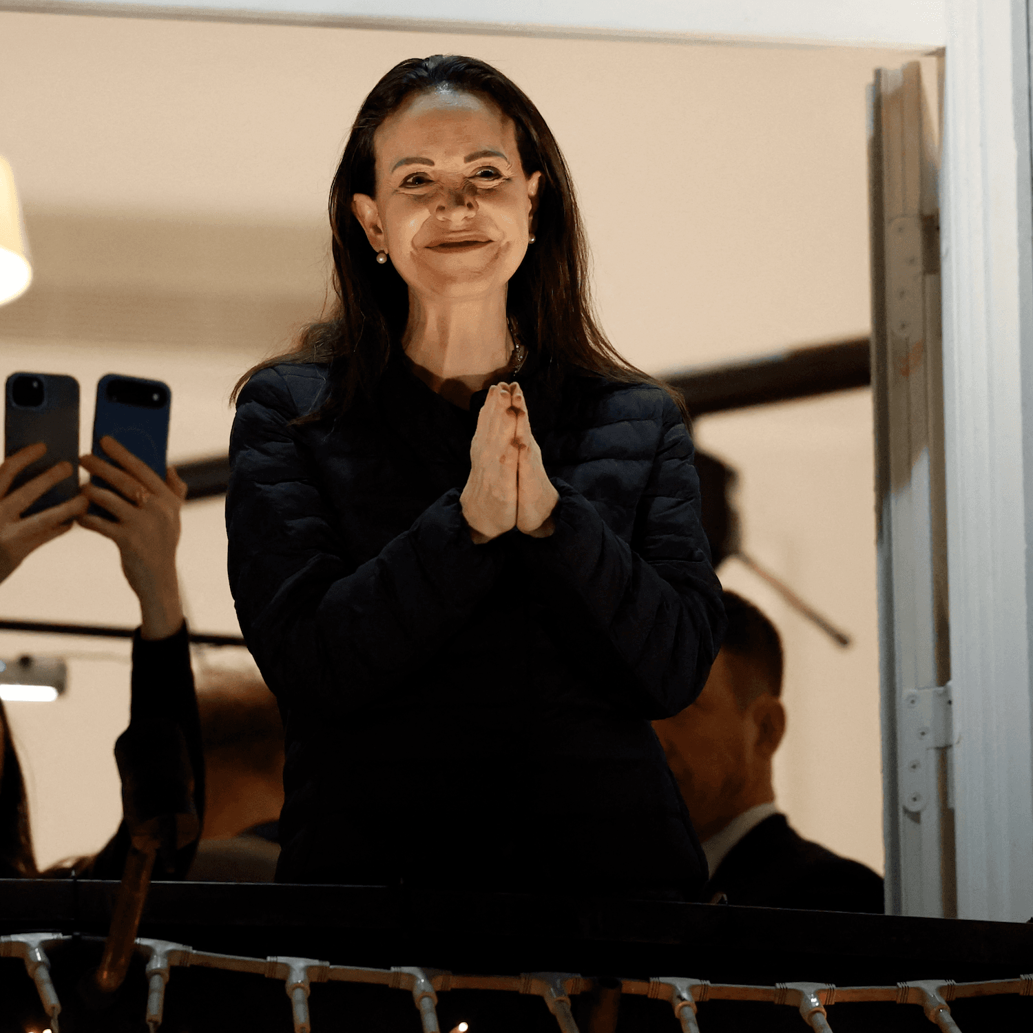 Inside a Nobel Peace Prize winner’s daring escape from Venezuela - Apple News Today cover