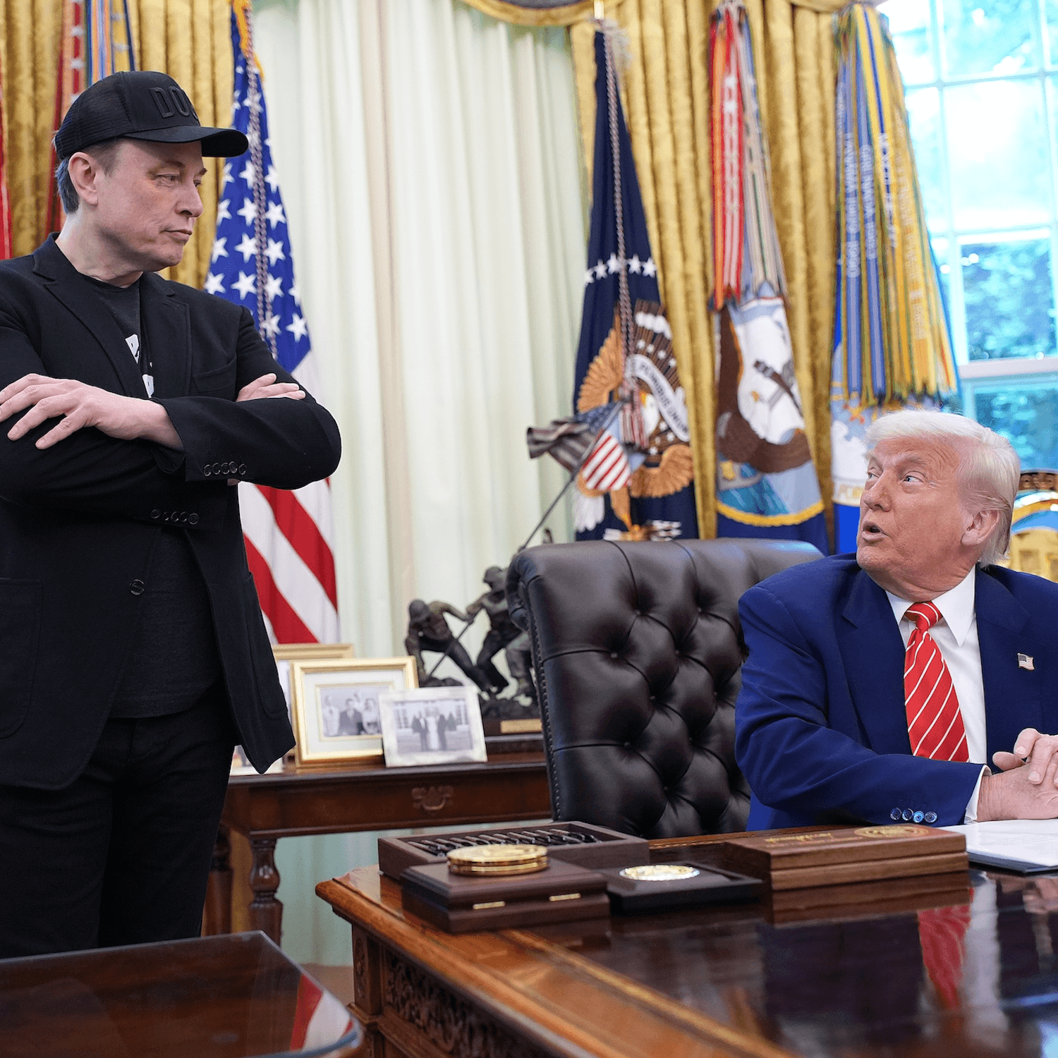 What to know about Trump and Musk’s epic breakup - Apple News Today cover