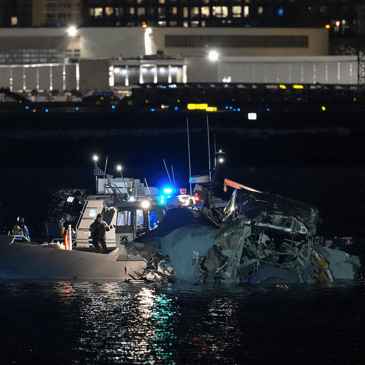 A military helicopter and plane collided over D.C. What to know. - Apple News Today cover