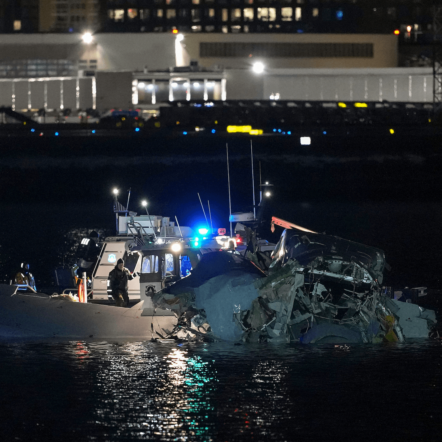 A military helicopter and plane collided over D.C. What to know. - Apple News Today cover