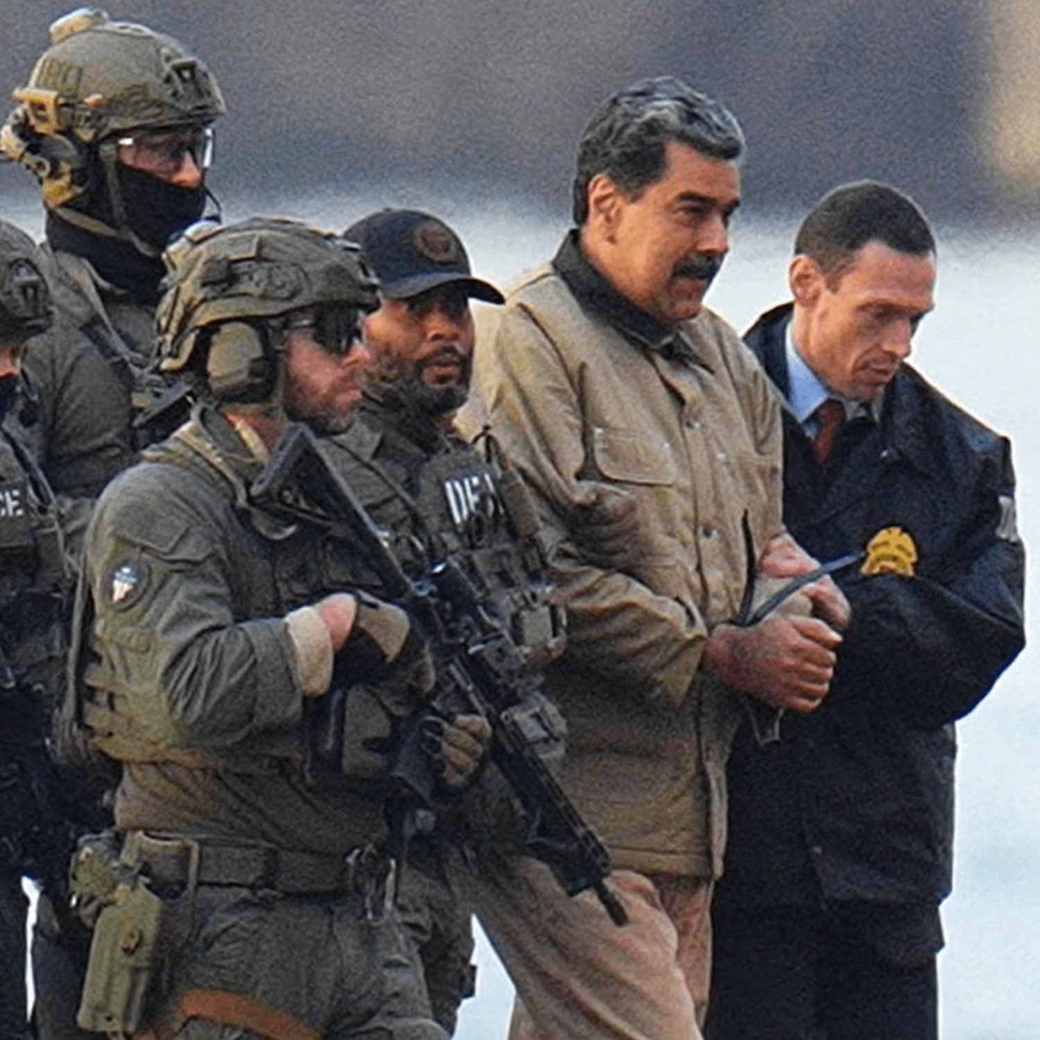 Inside Maduro’s defiant first day in court - Apple News Today cover