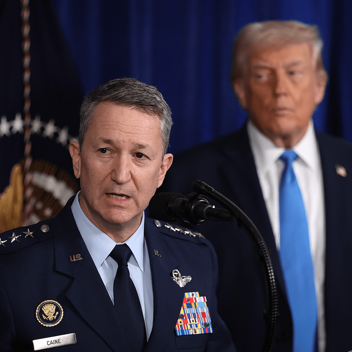 As Trump weighs a strike on Iran, the Pentagon has a warning - Apple News Today cover