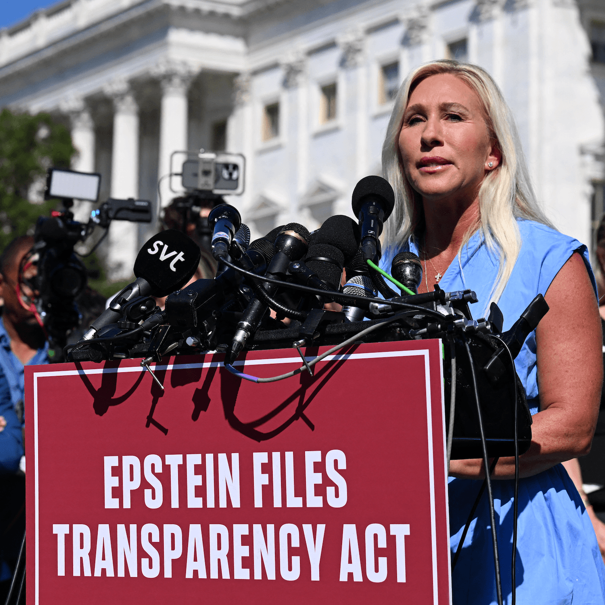 Inside Marjorie Taylor Greene’s spectacular fallout with Trump - Apple News Today cover