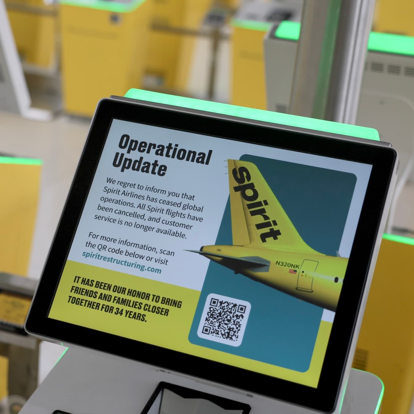 Why Spirit Airlines abruptly shut down - Apple News Today cover