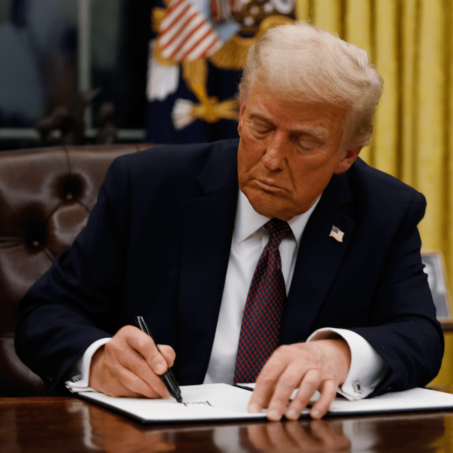 Who Trump has already fired - Apple News Today cover