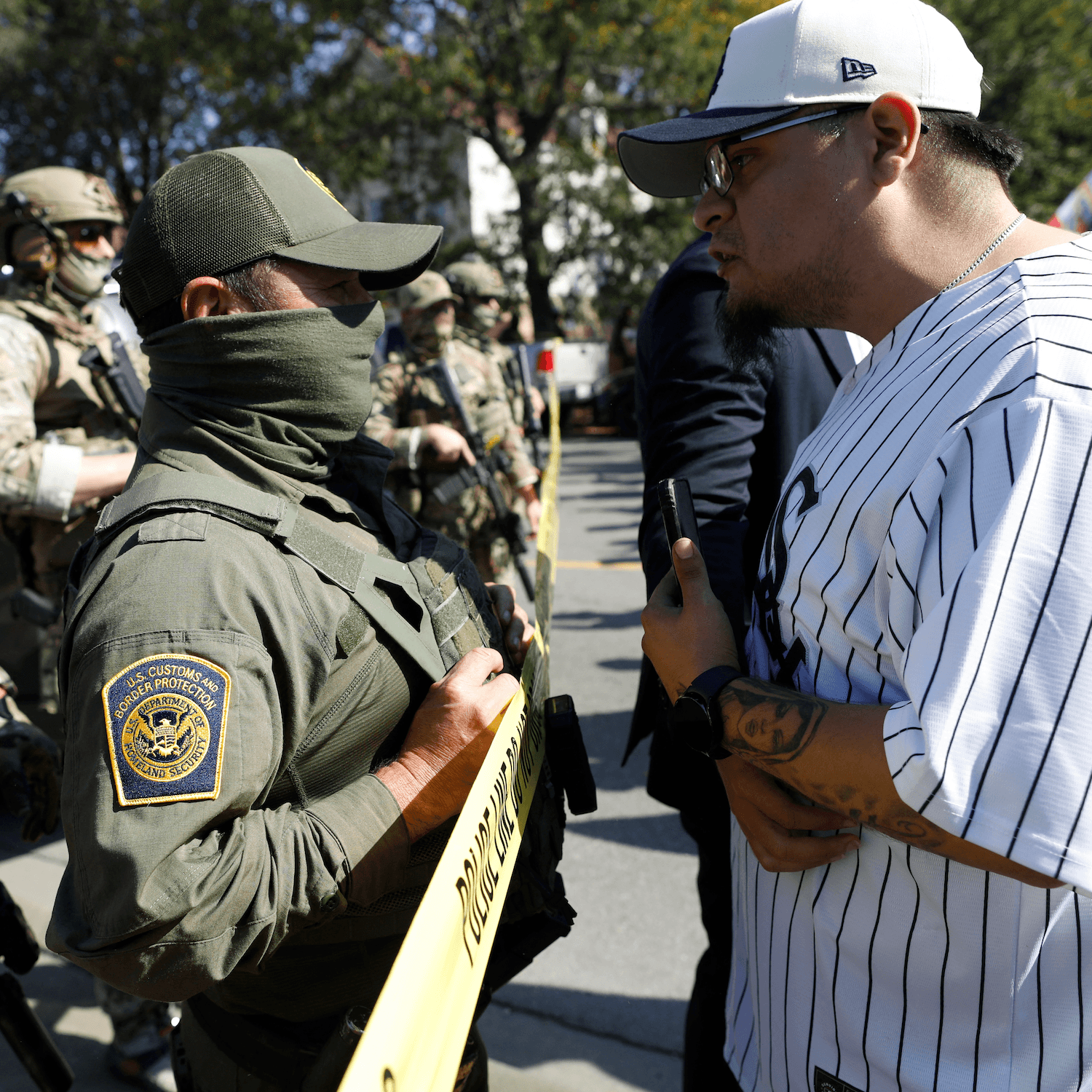 How the fight over Trump’s use of federal troops just escalated — Apple News Today cover