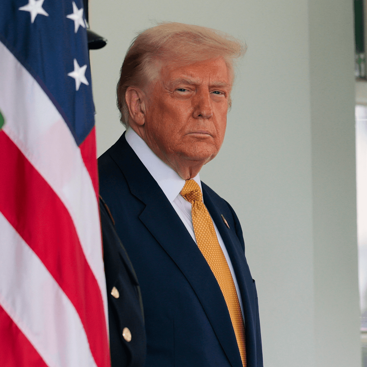 Six months in, how do Americans grade Trump? - Apple News Today cover