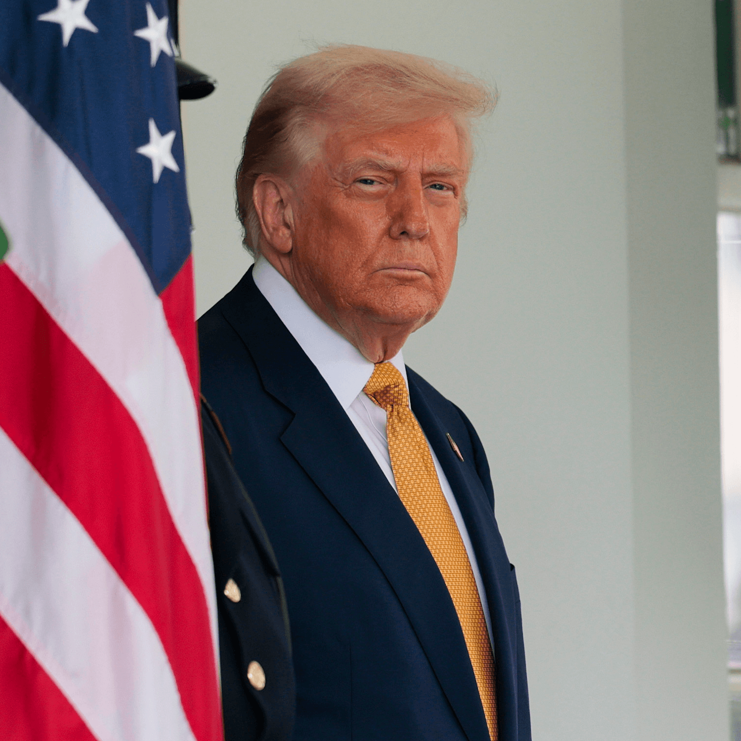 Six months in, how do Americans grade Trump? - Apple News Today cover