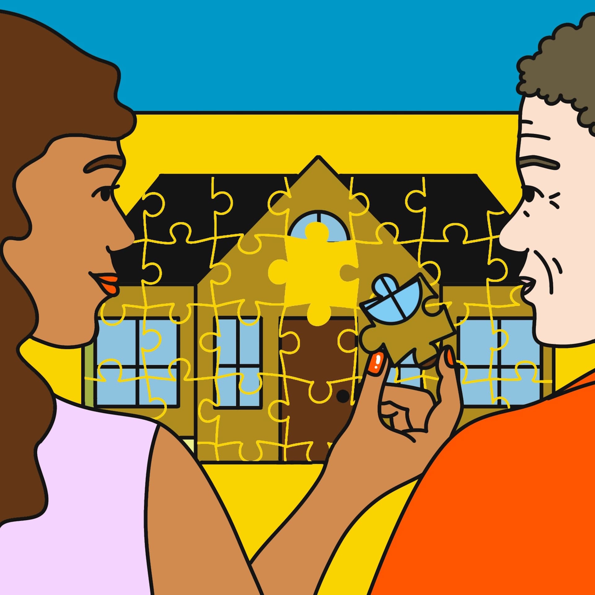 Why Americans are moving in with strangers twice their age - Apple News Today cover
