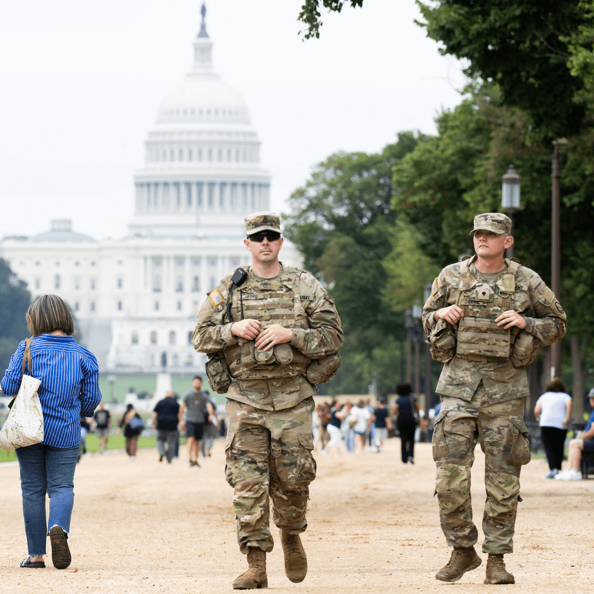 It’s been two weeks of federal control in D.C. Here’s what’s changed in the city. - Apple News Today cover