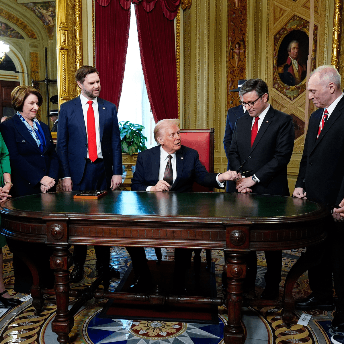 Trump needs Congress. Will it deliver? - Apple News Today cover