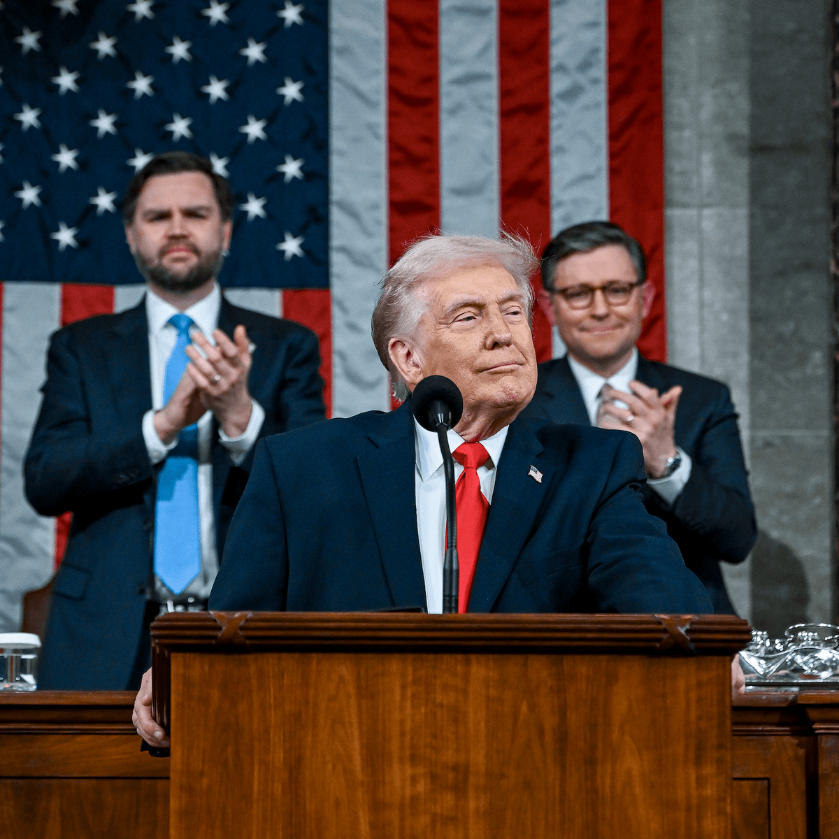 Trump delivers his State of the Union. These were the takeaways. - Apple News Today cover