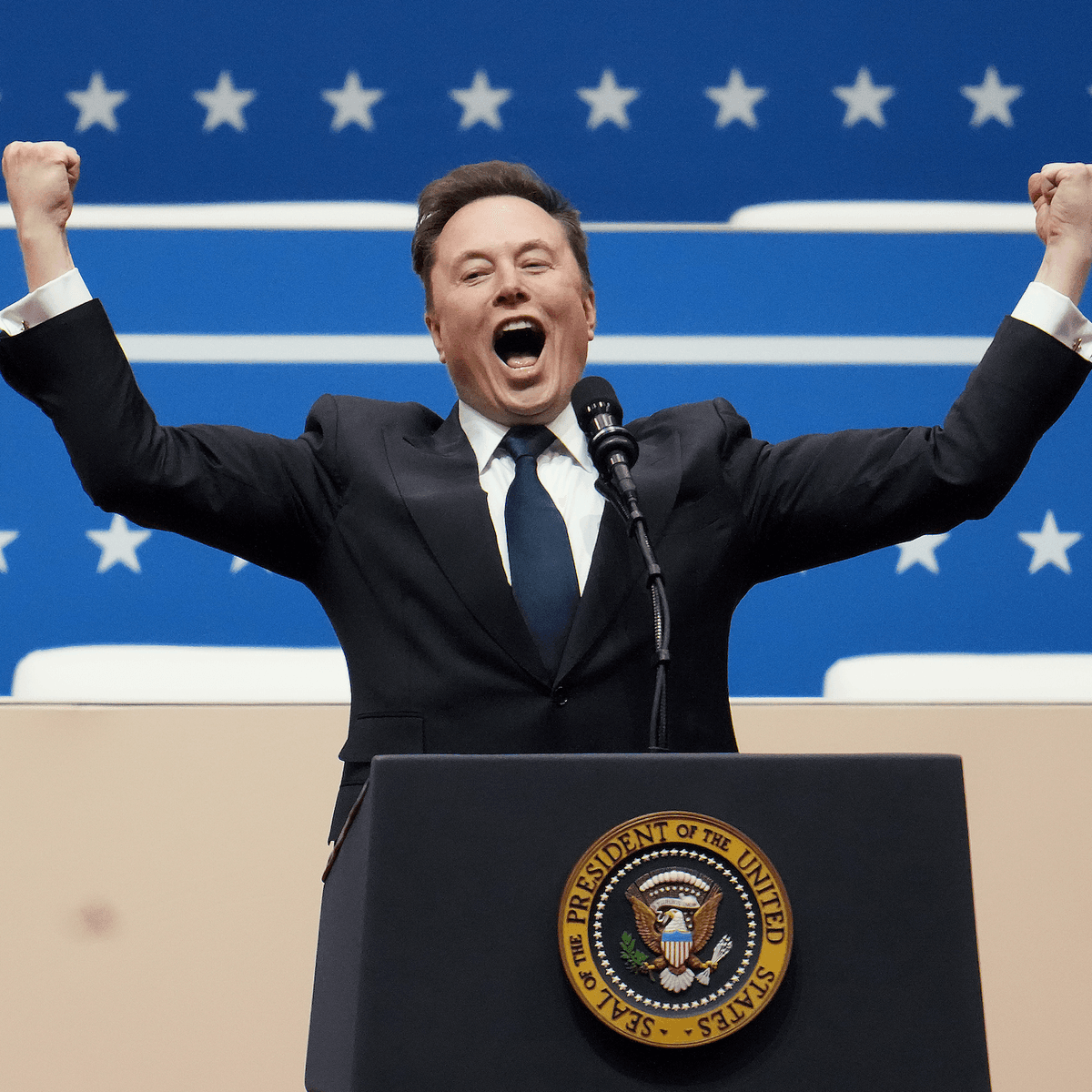 Elon Musk’s takeover of Washington - Apple News Today cover